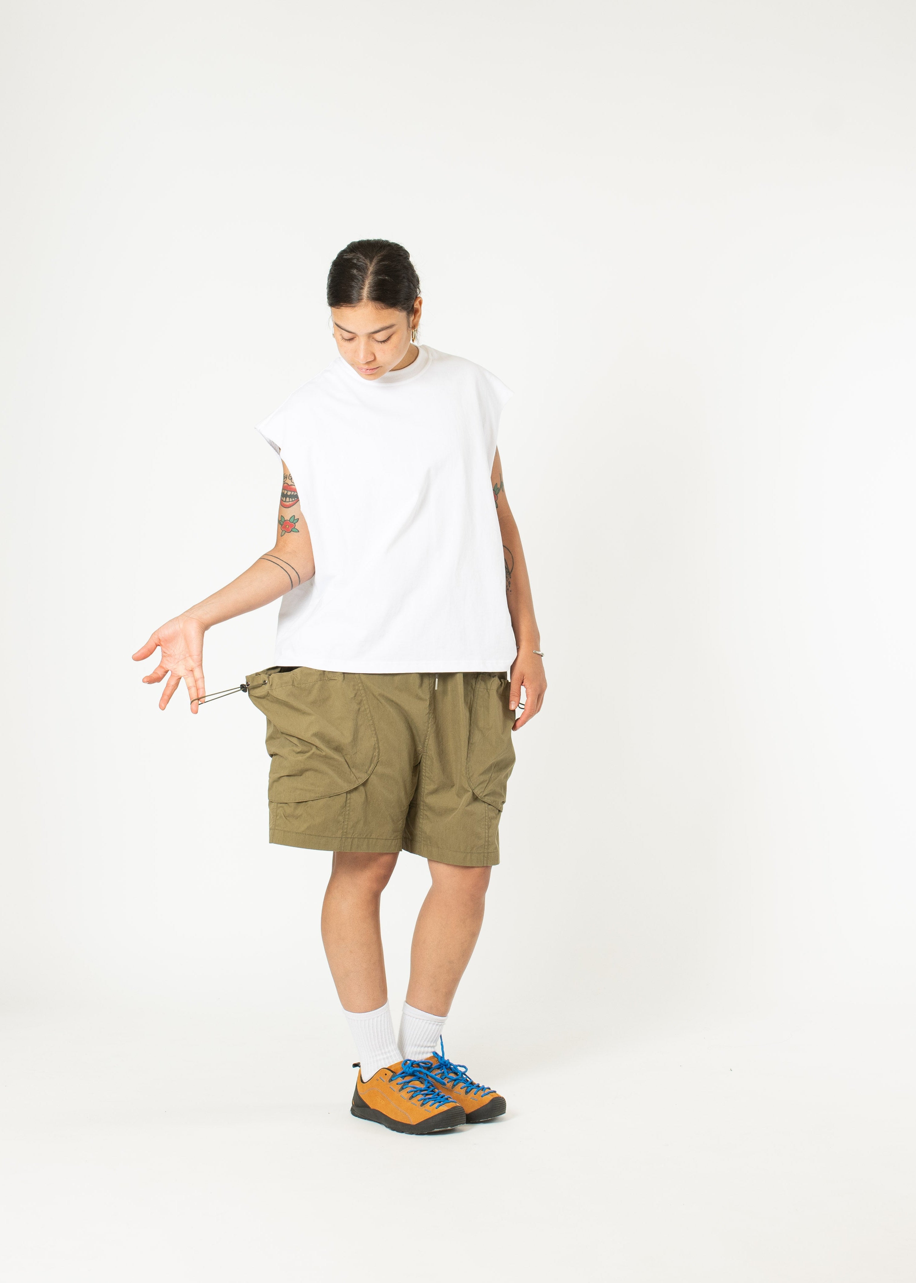Bungee Cargo Shorts – Estudio Niksen
