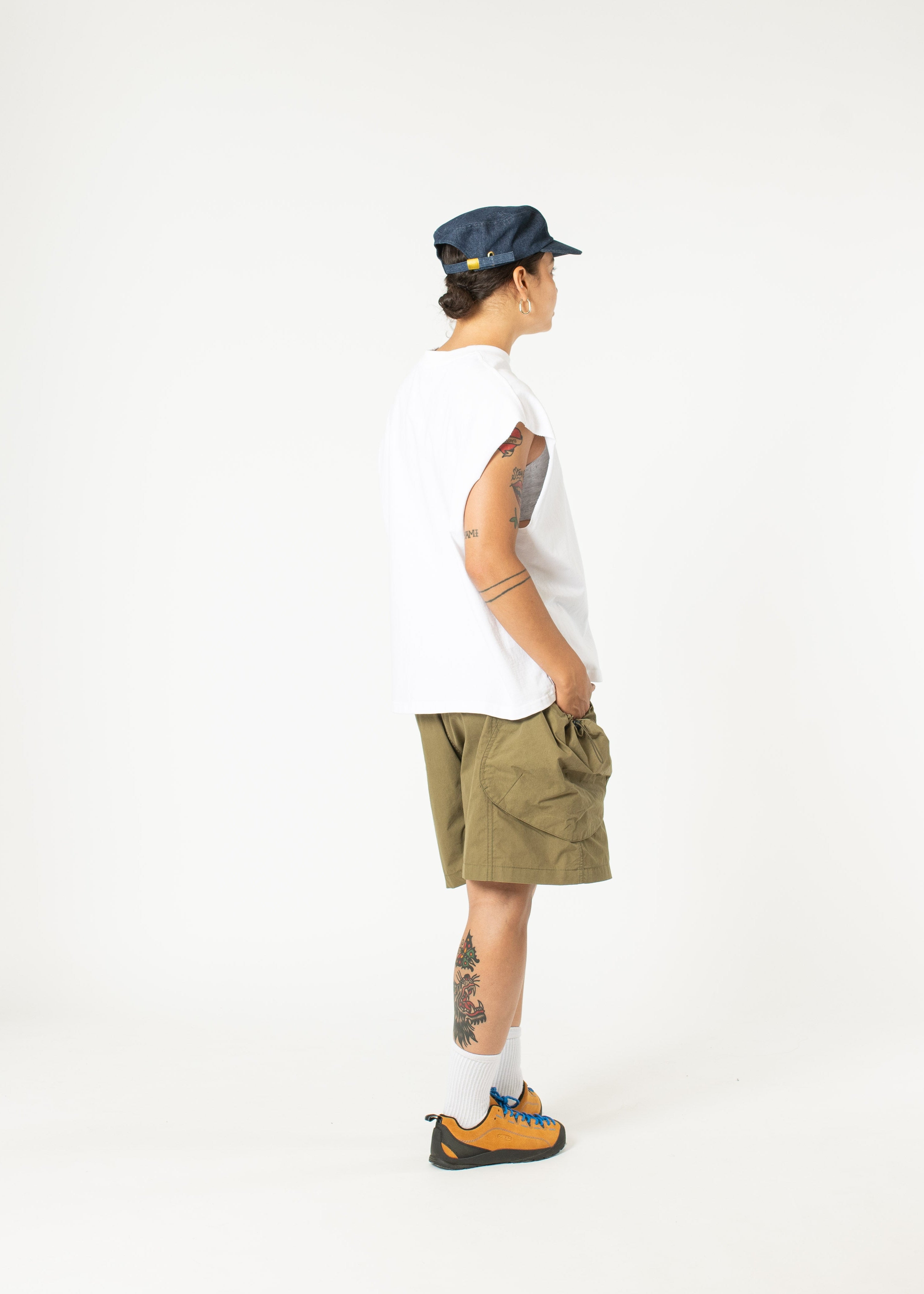 Bungee Cargo Shorts – Estudio Niksen