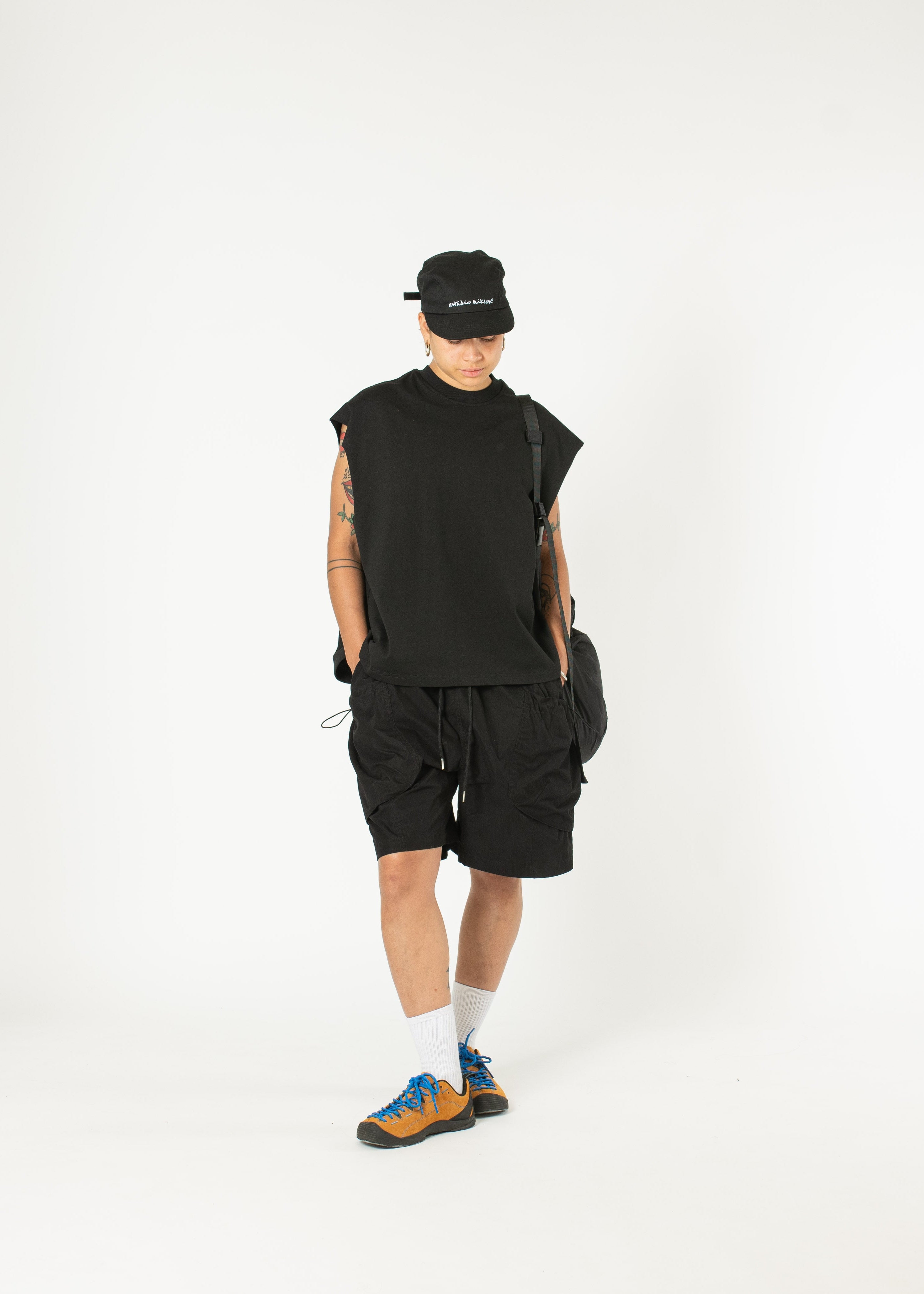 【送料&関税込】Maison KitsunAC Cotton Shorts Men's cotton shorts, Light green | Manufactum