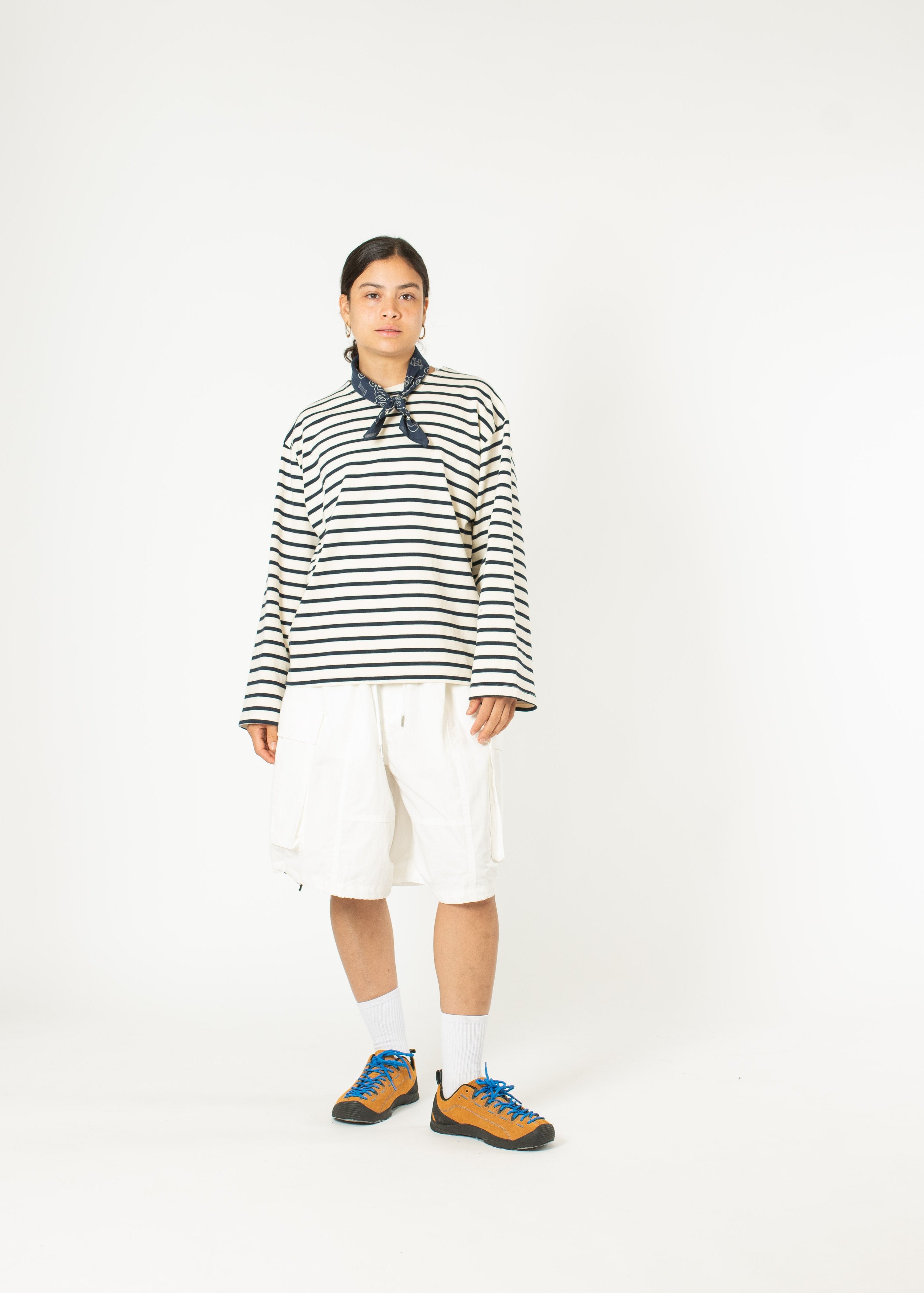 Ripstop Balloon Cargo Shorts – Estudio Niksen