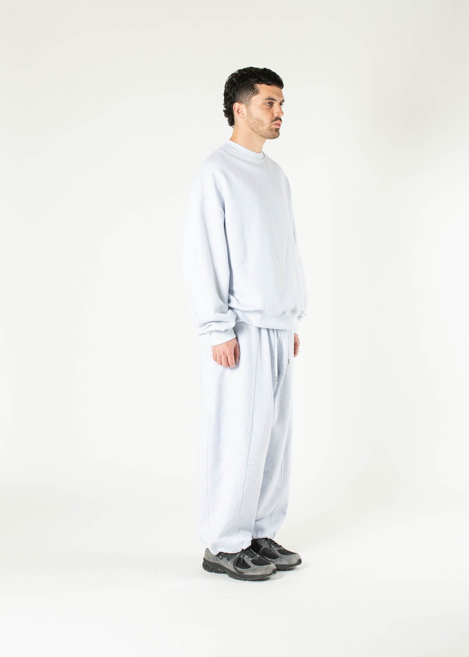 Pull avec plis au dos