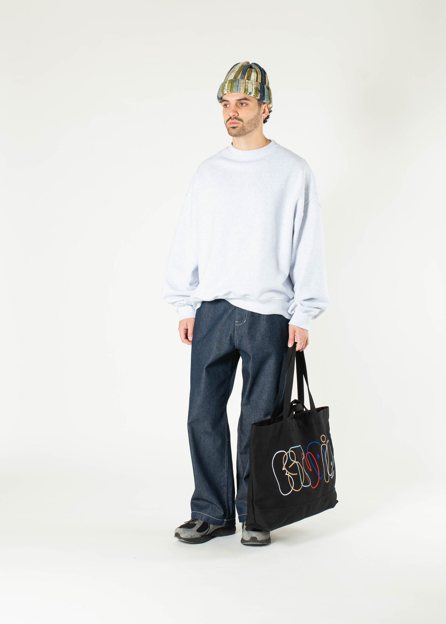 Pull avec plis au dos