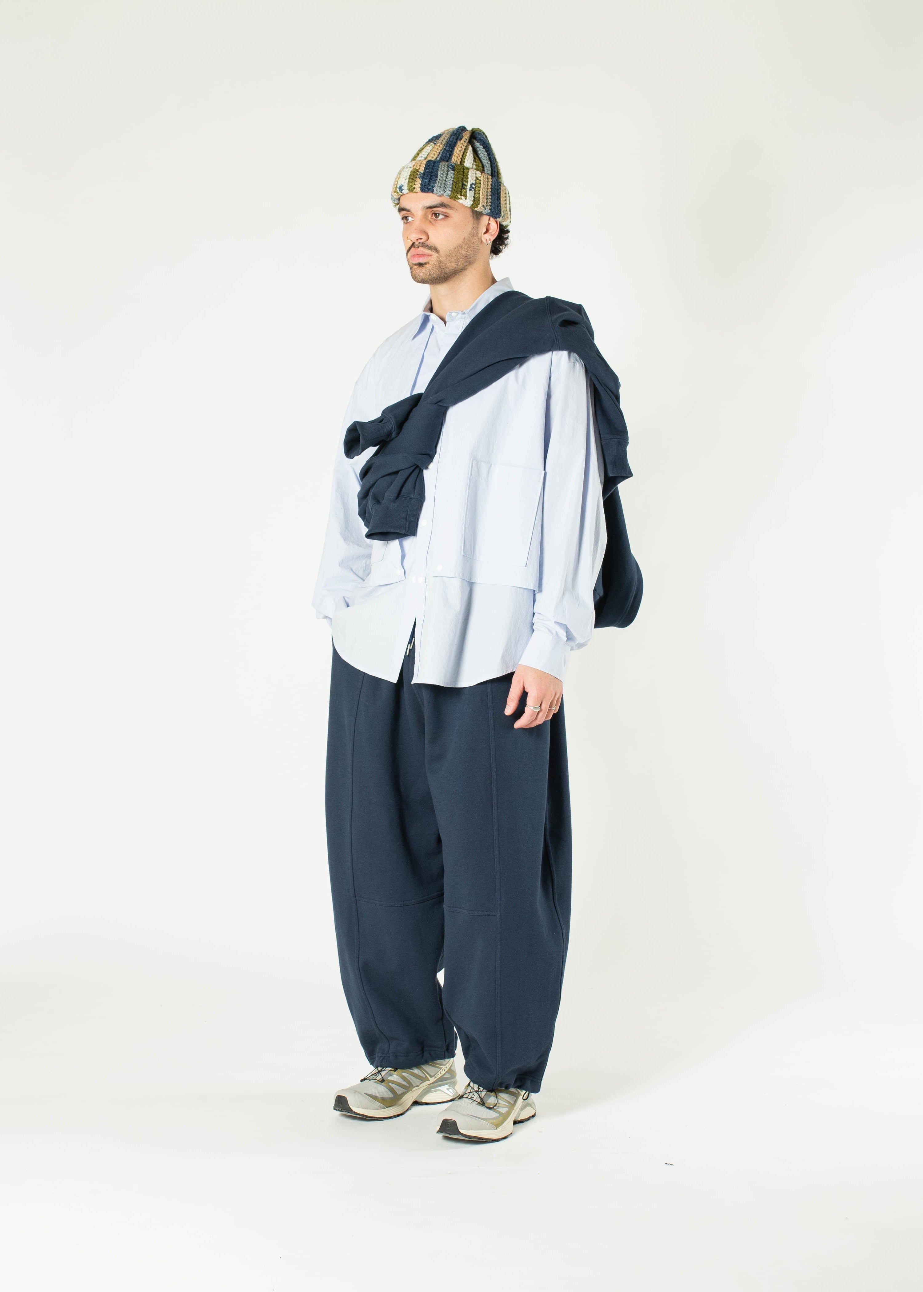 【CPGN STUDIO】23SS★ Bermuda Three-Tuck Balloon Sweatpants CPGN STUDIO】23SS☆ Bermuda Three-Tuck Balloon Sweatpants