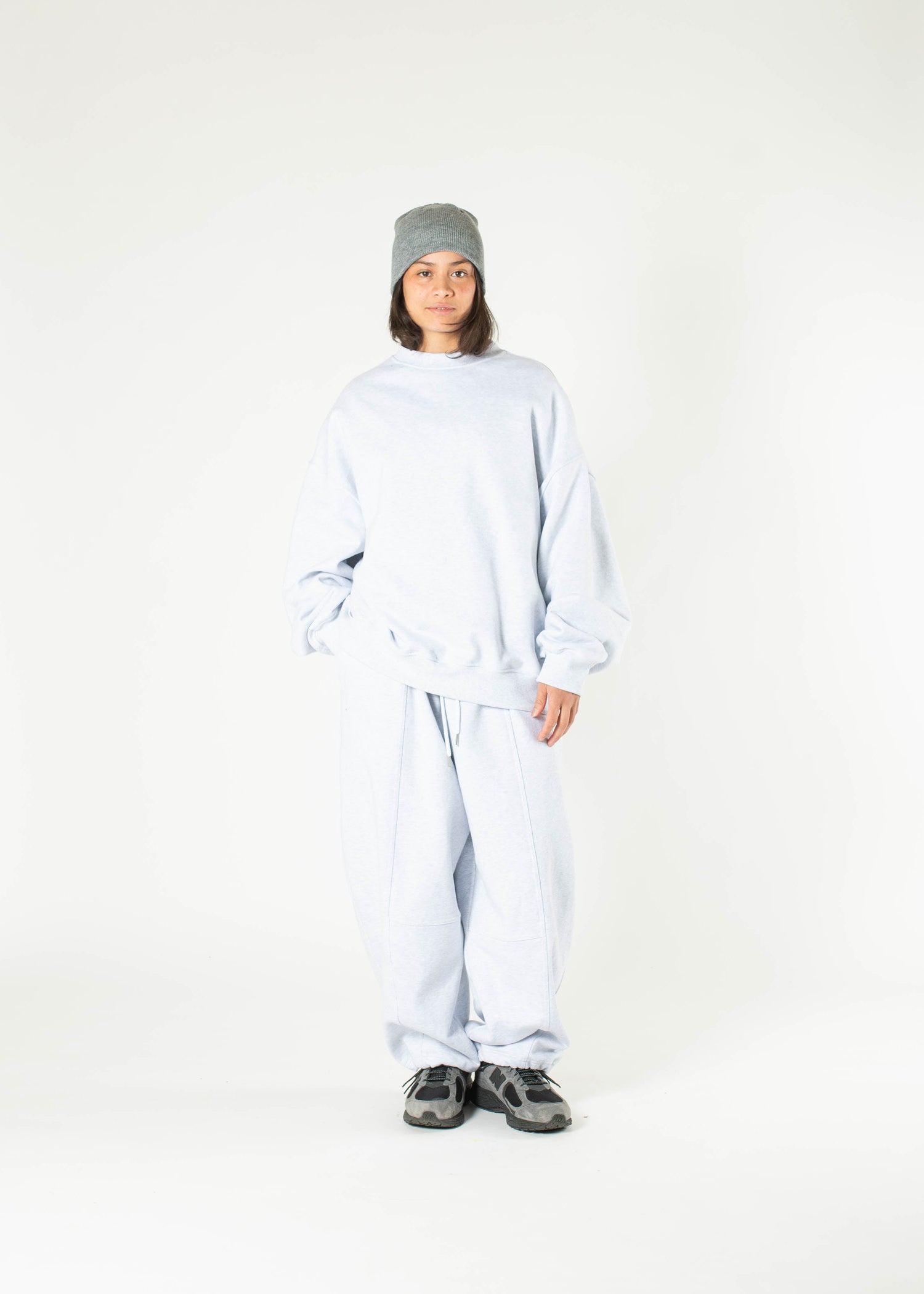 Pull avec plis au dos