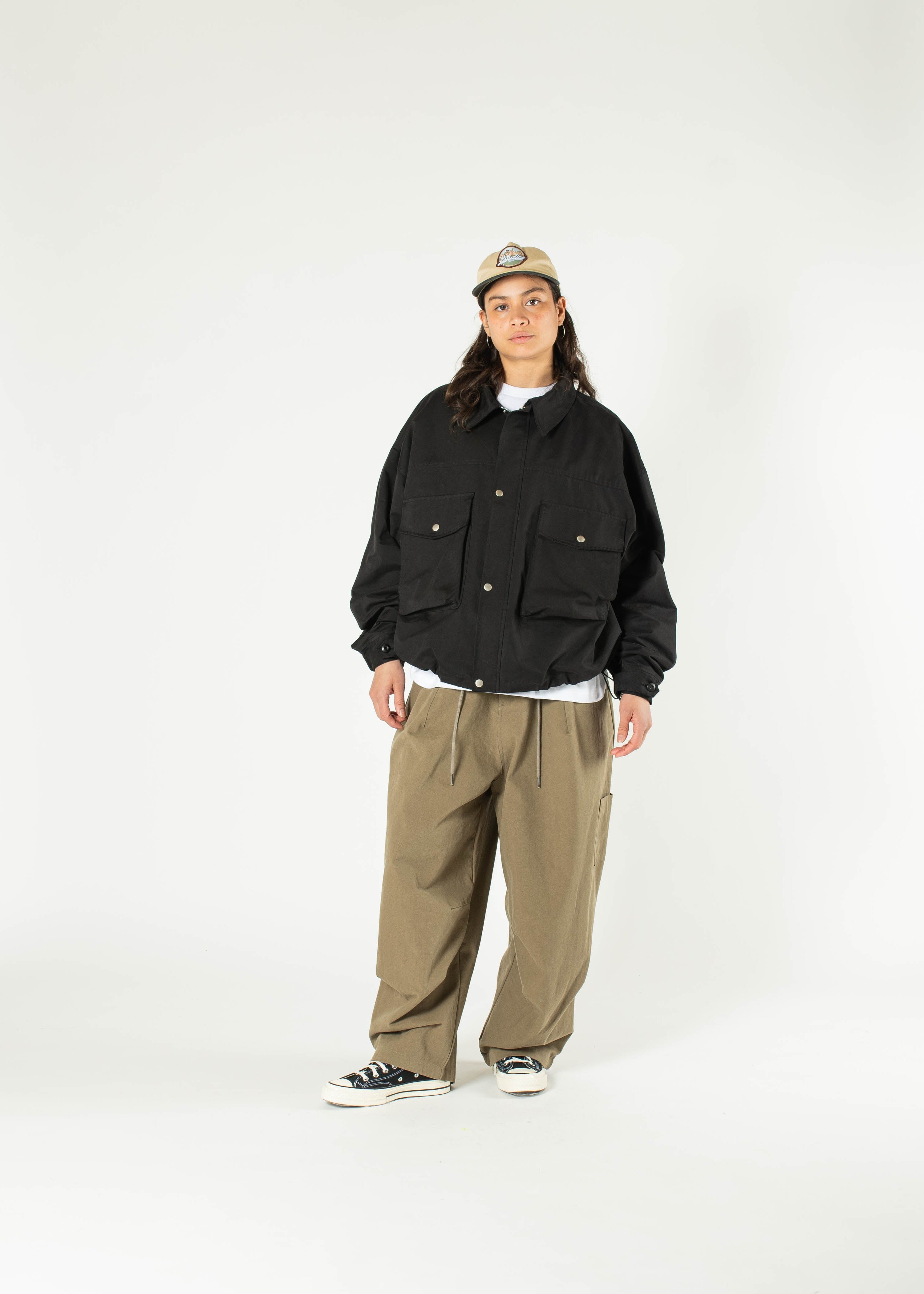 Big-pocket Wind Jacket – Estudio Niksen