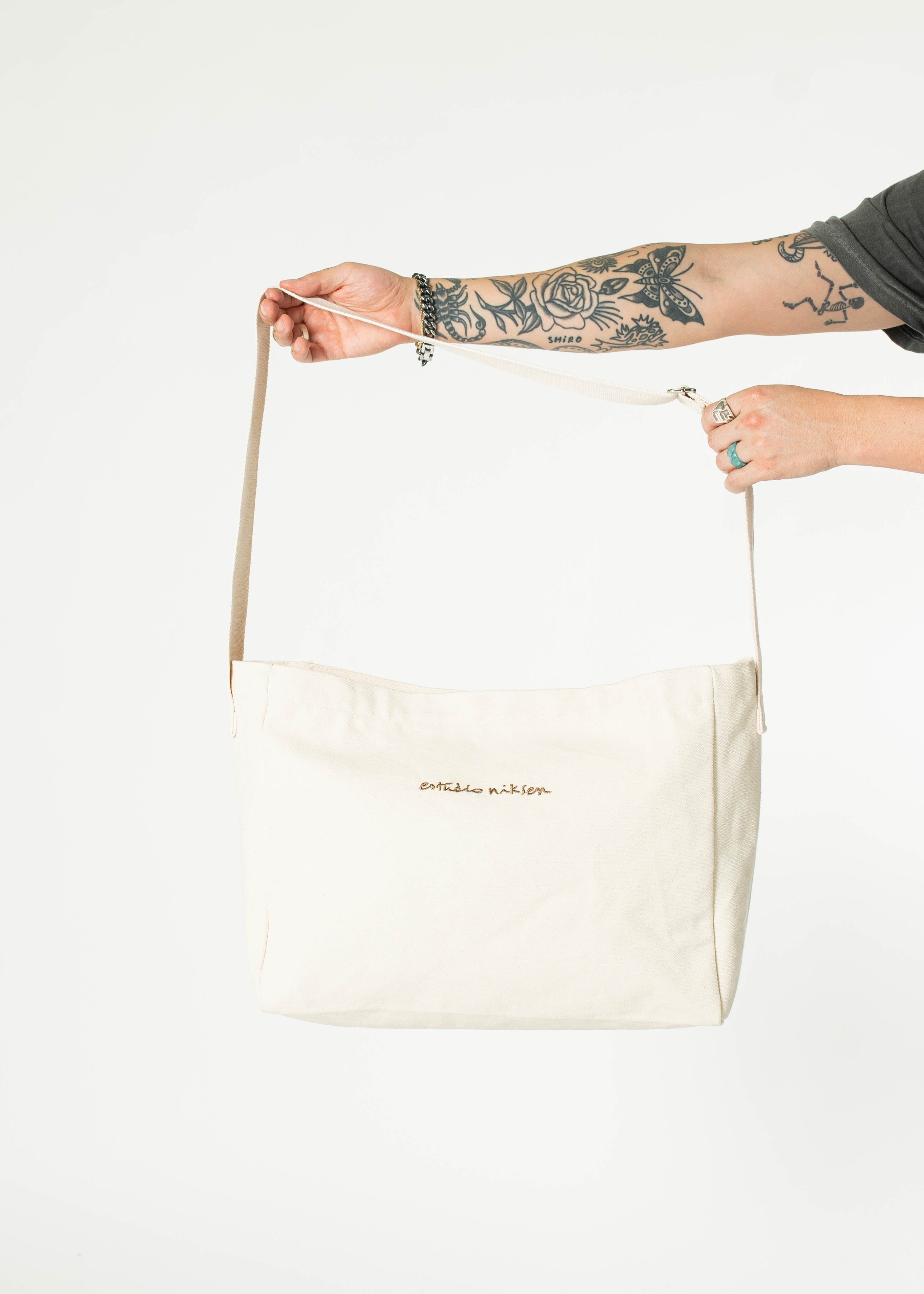 Raw Denim Balloon Jeans – Estudio Niksen