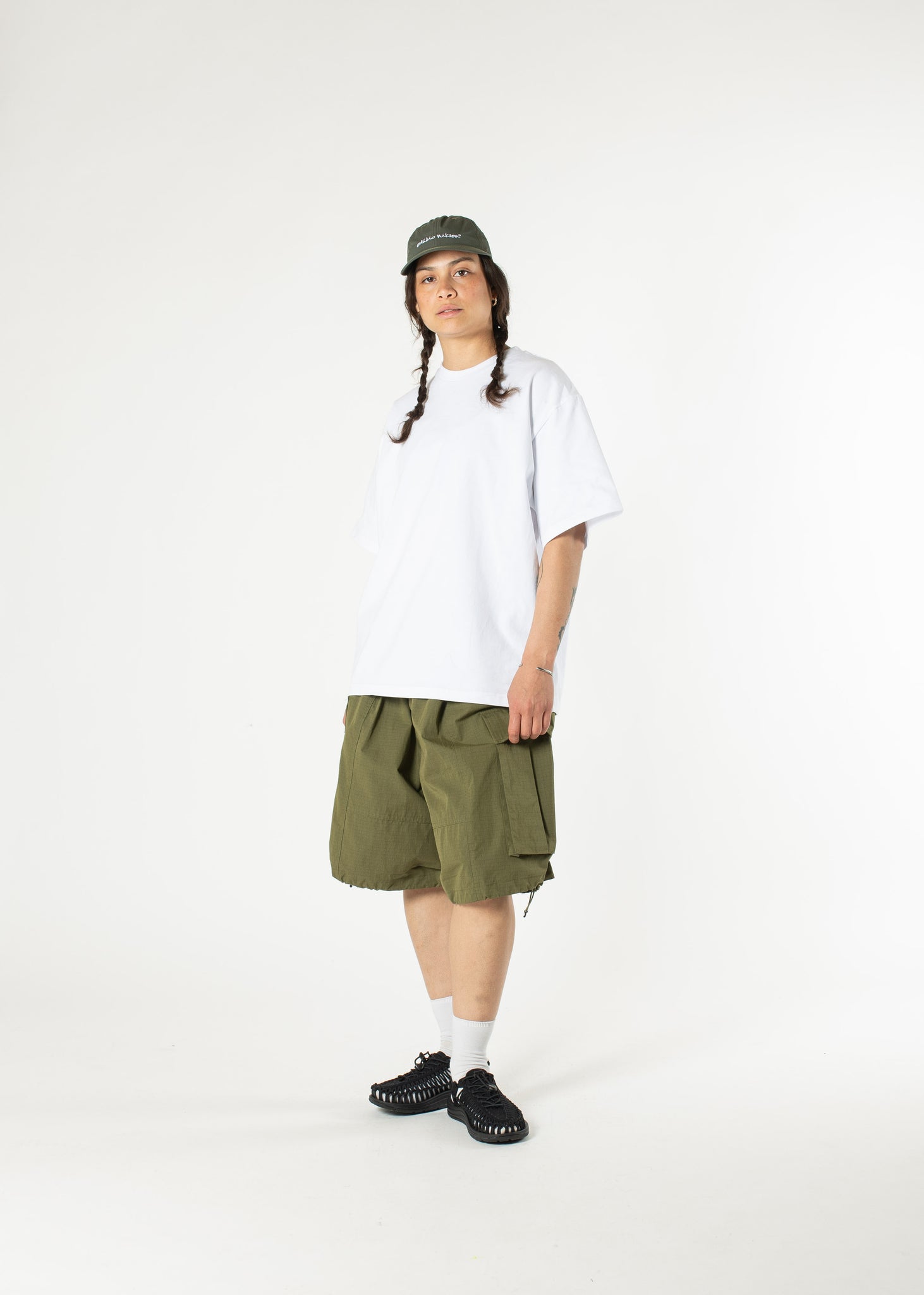 Ripstop Balloon Cargo Shorts