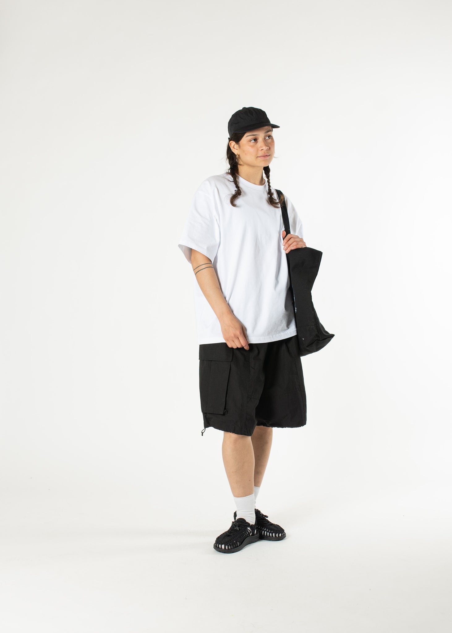 Ripstop Balloon Cargo Shorts