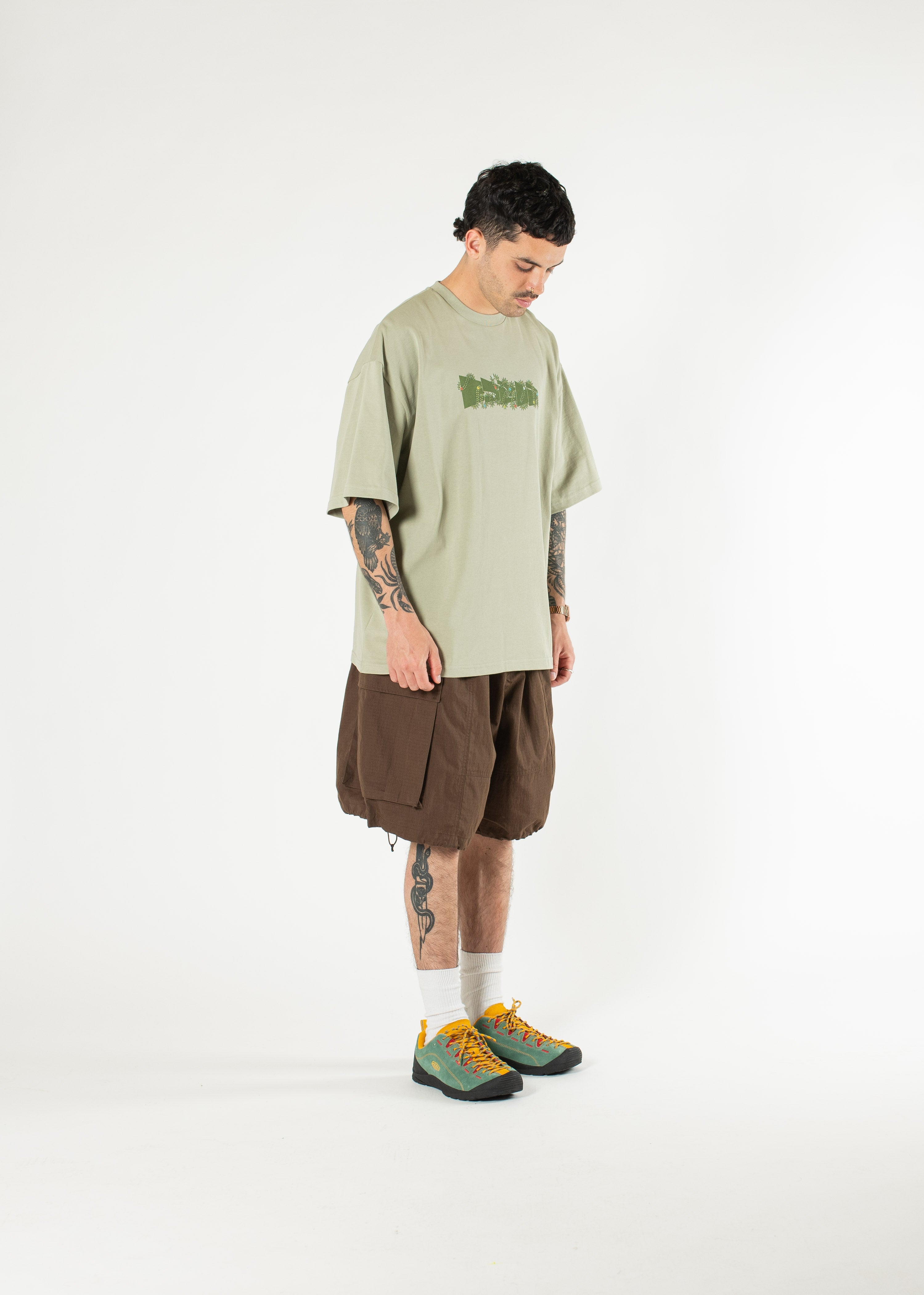 Ripstop Balloon Cargo Shorts – Estudio Niksen