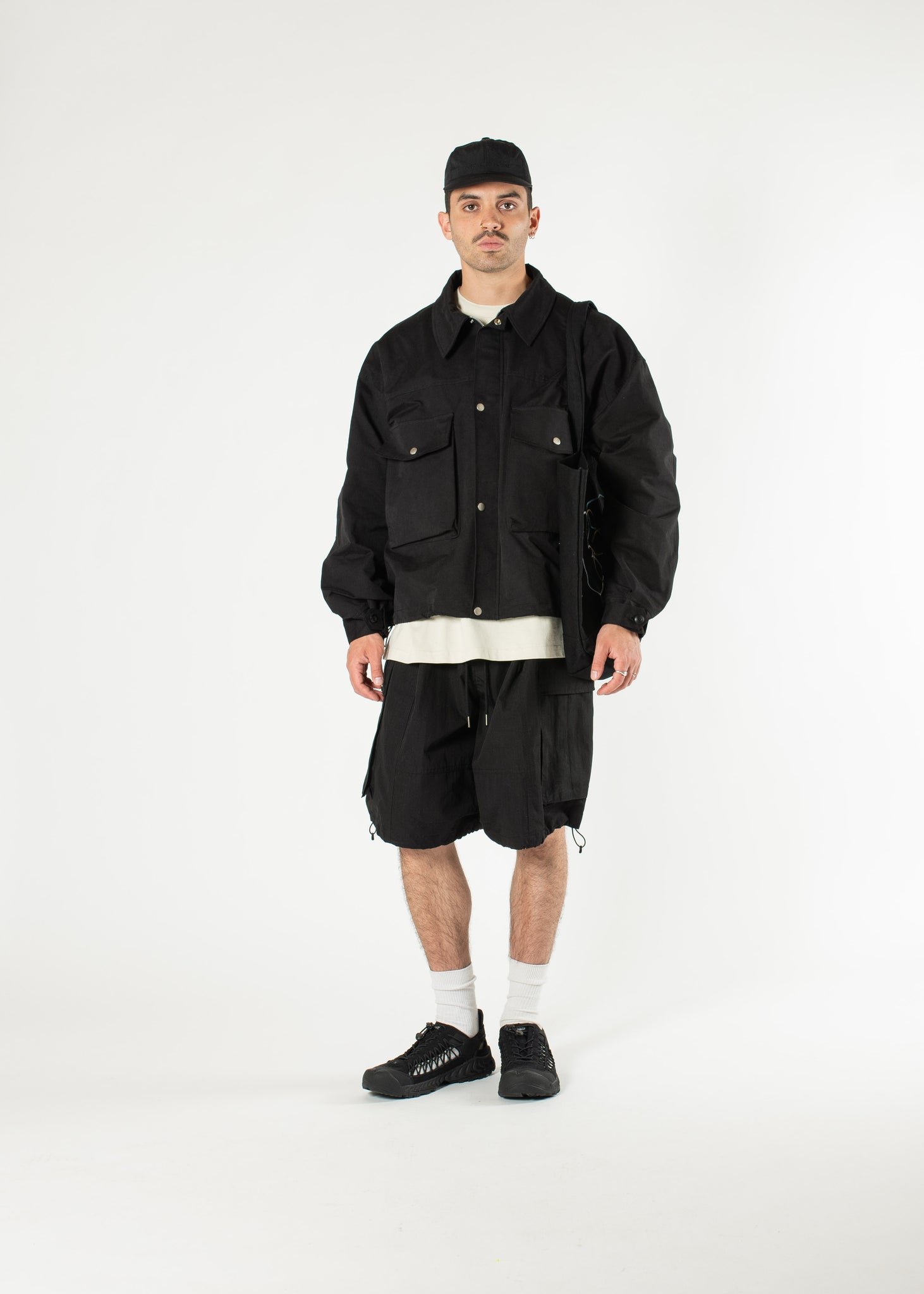 Ripstop Balloon Cargo Shorts