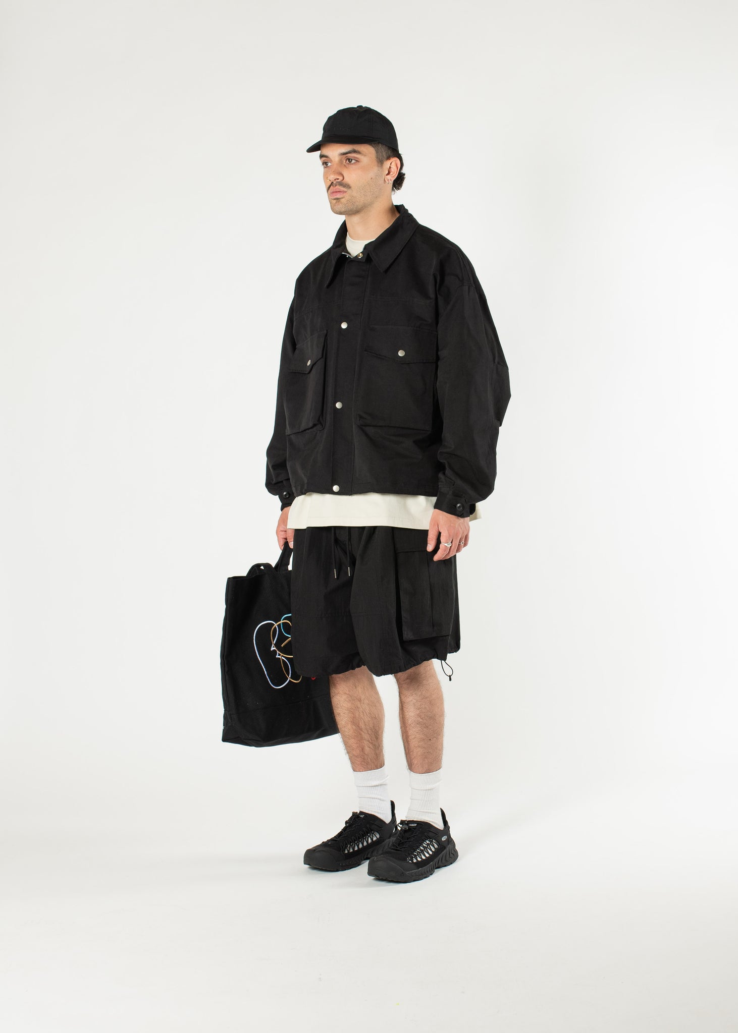 Ripstop Balloon Cargo Shorts