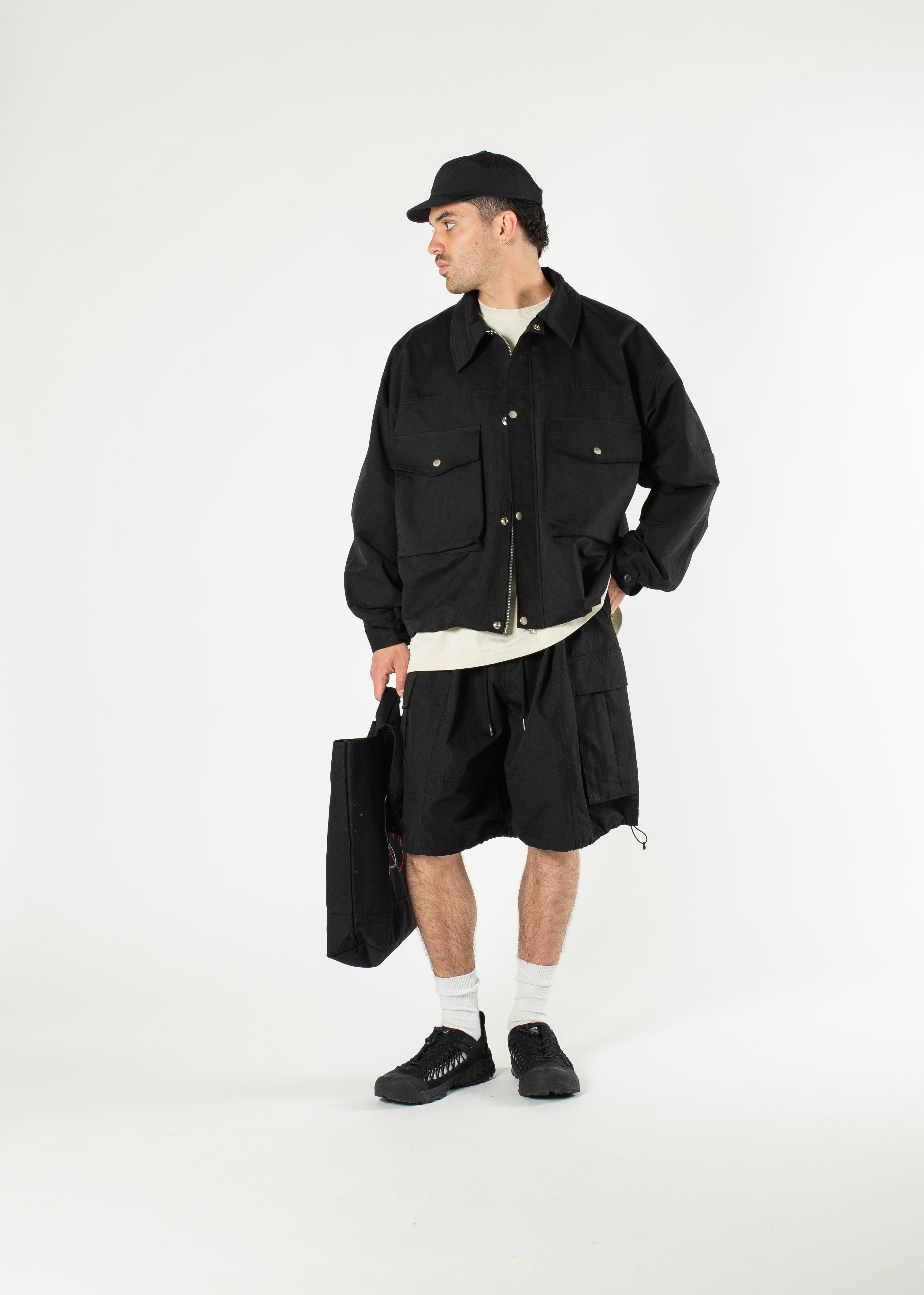 Ripstop Balloon Cargo Shorts – Estudio Niksen
