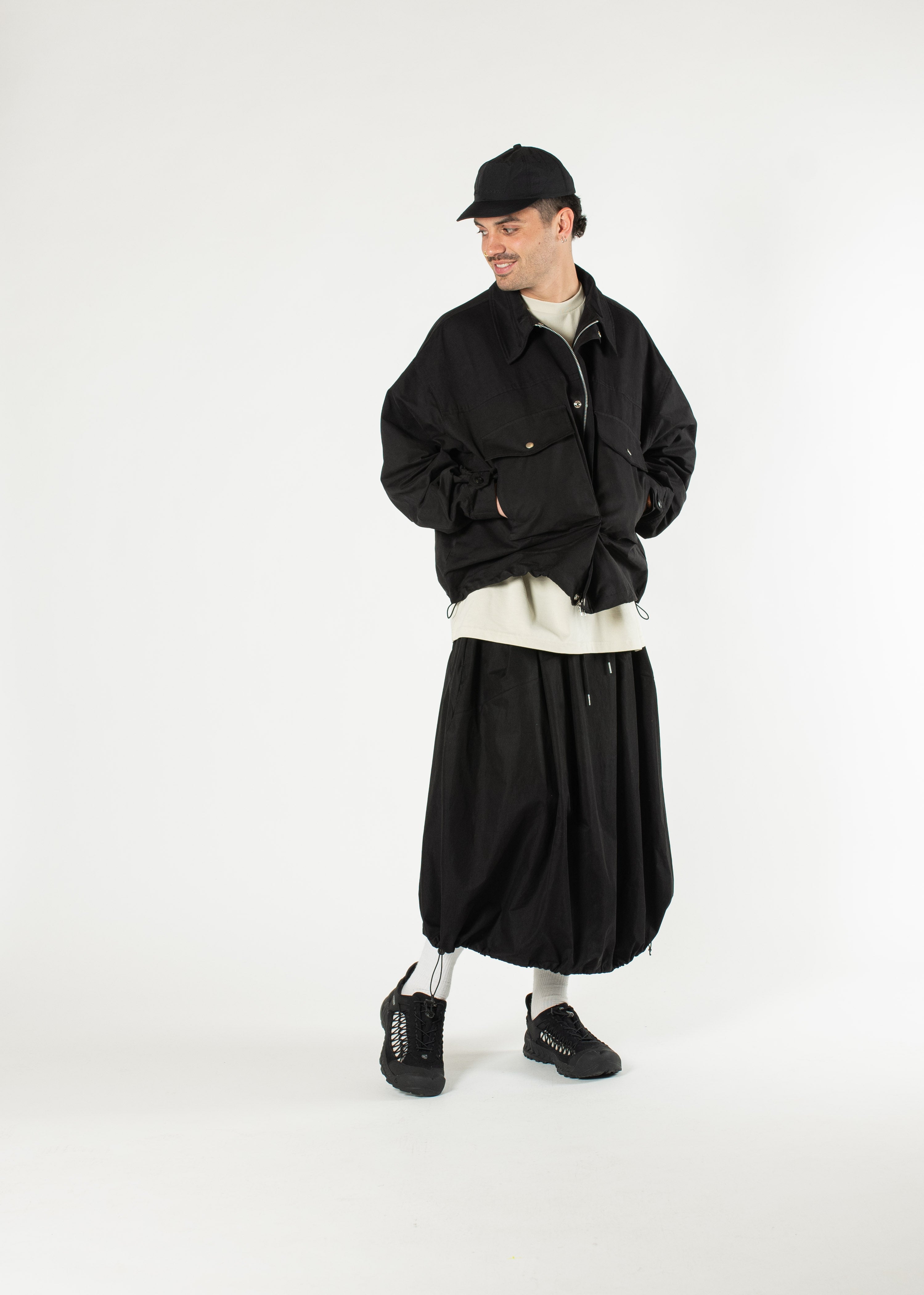 Pintuck Balloon Skirt – Estudio Niksen