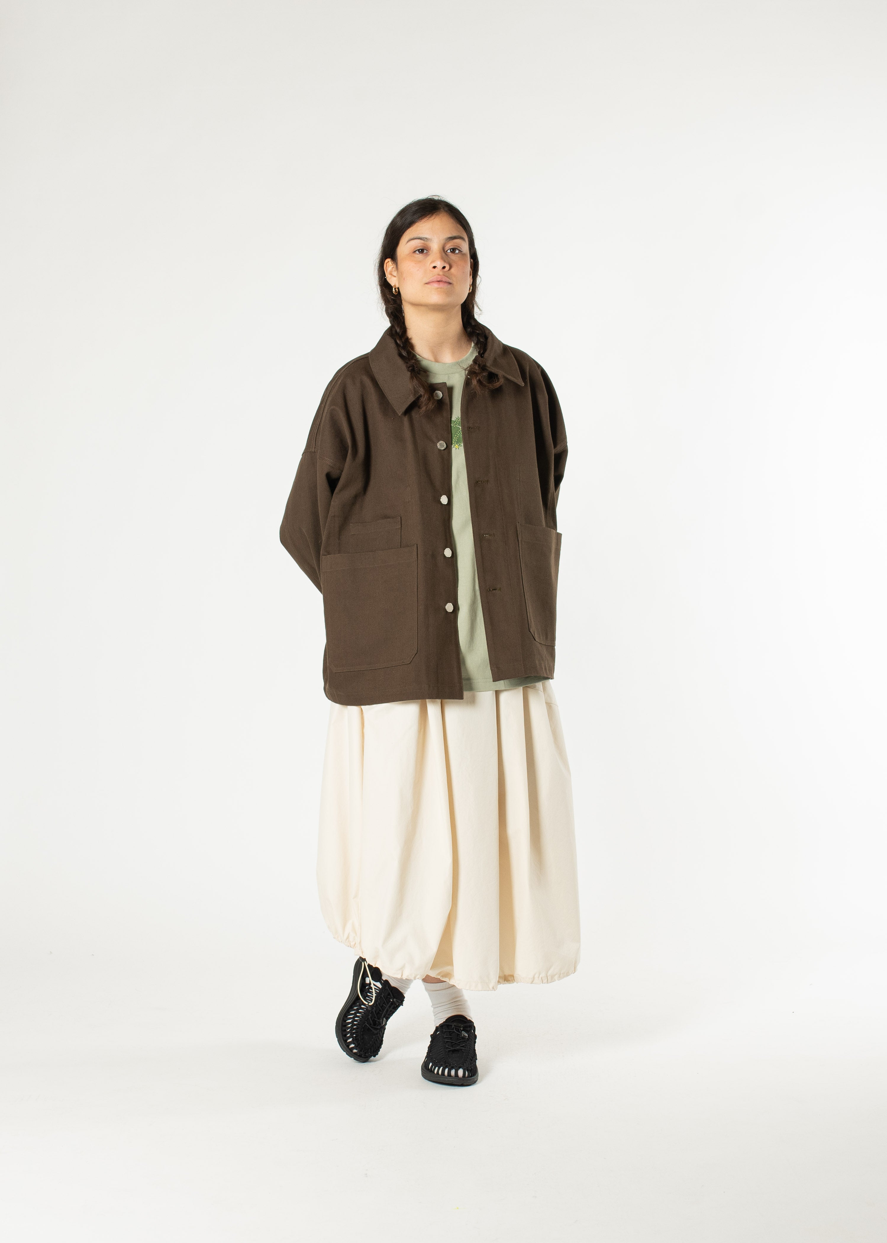 Pintuck Balloon Skirt – Estudio Niksen