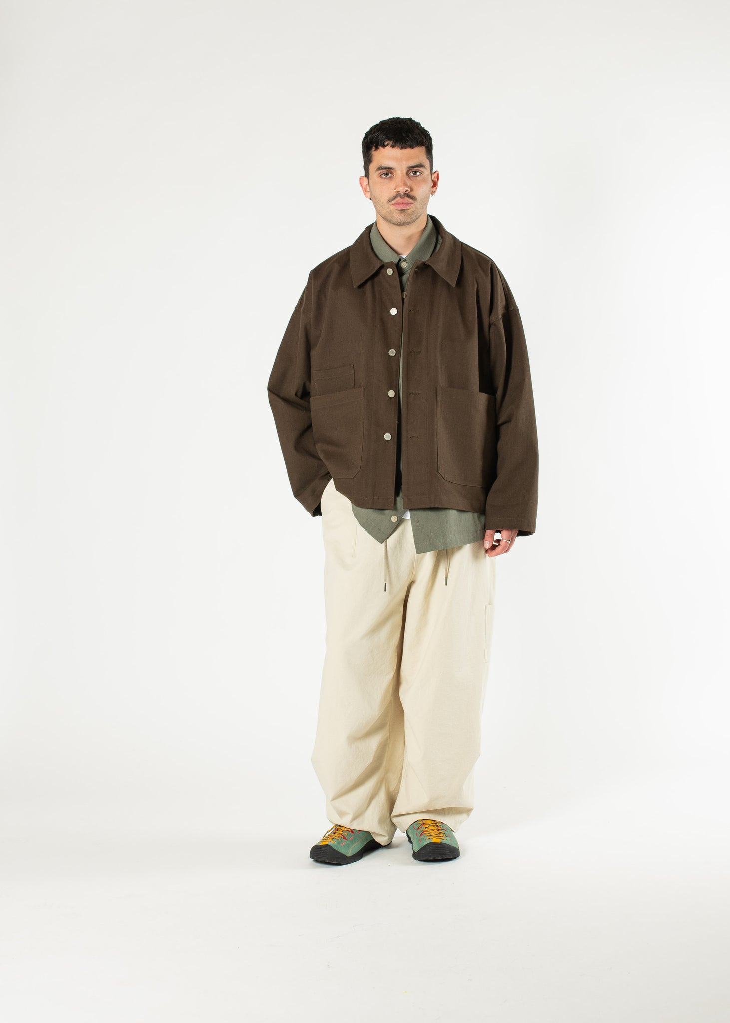 Three-pocket Work Jacket