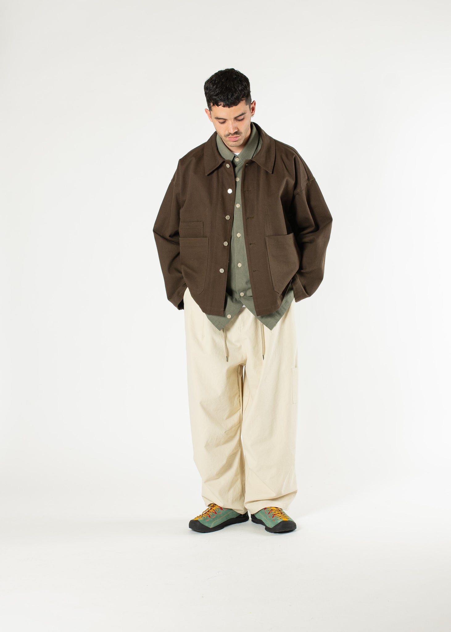 Three-pocket Work Jacket