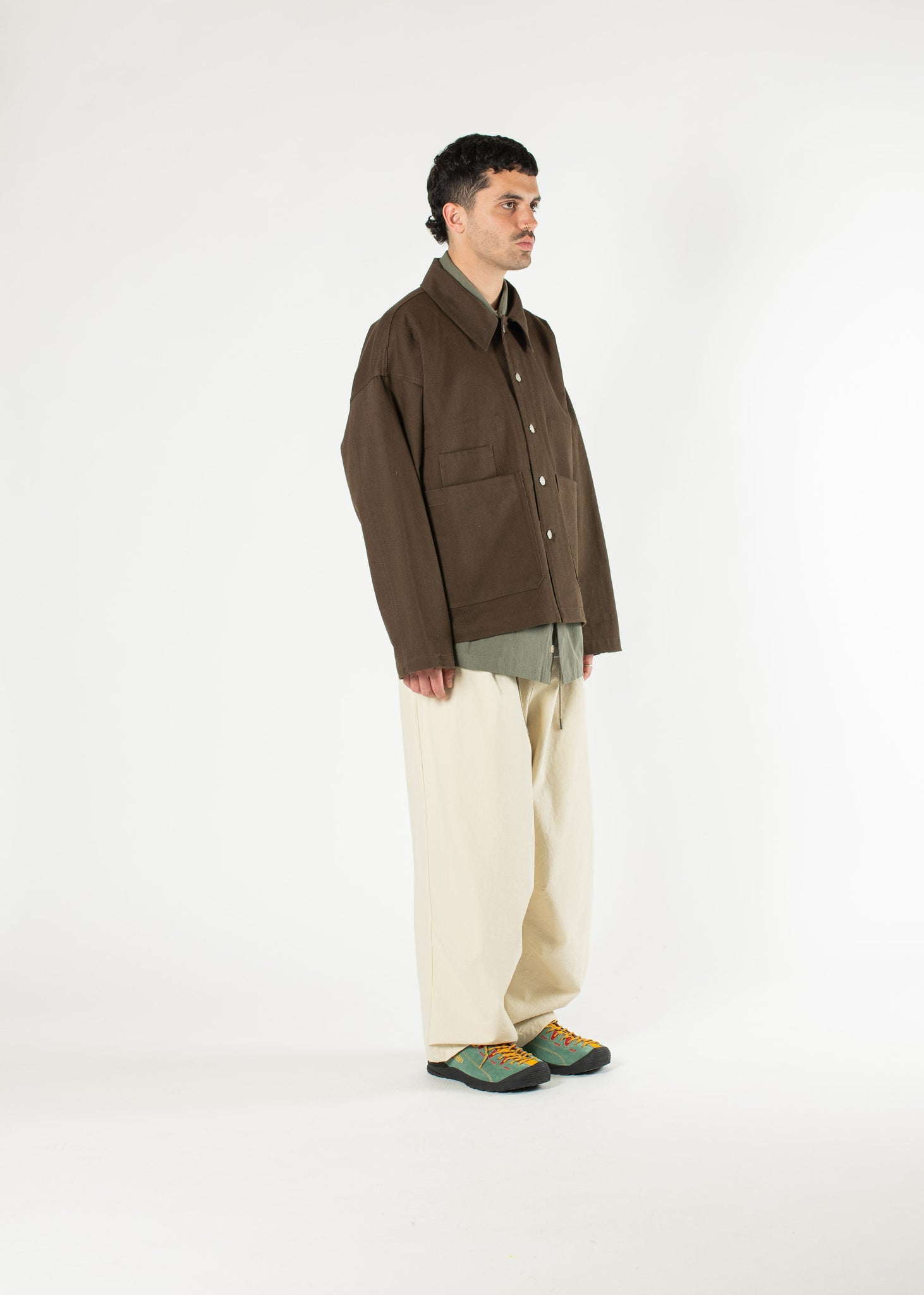 Three-pocket Work Jacket