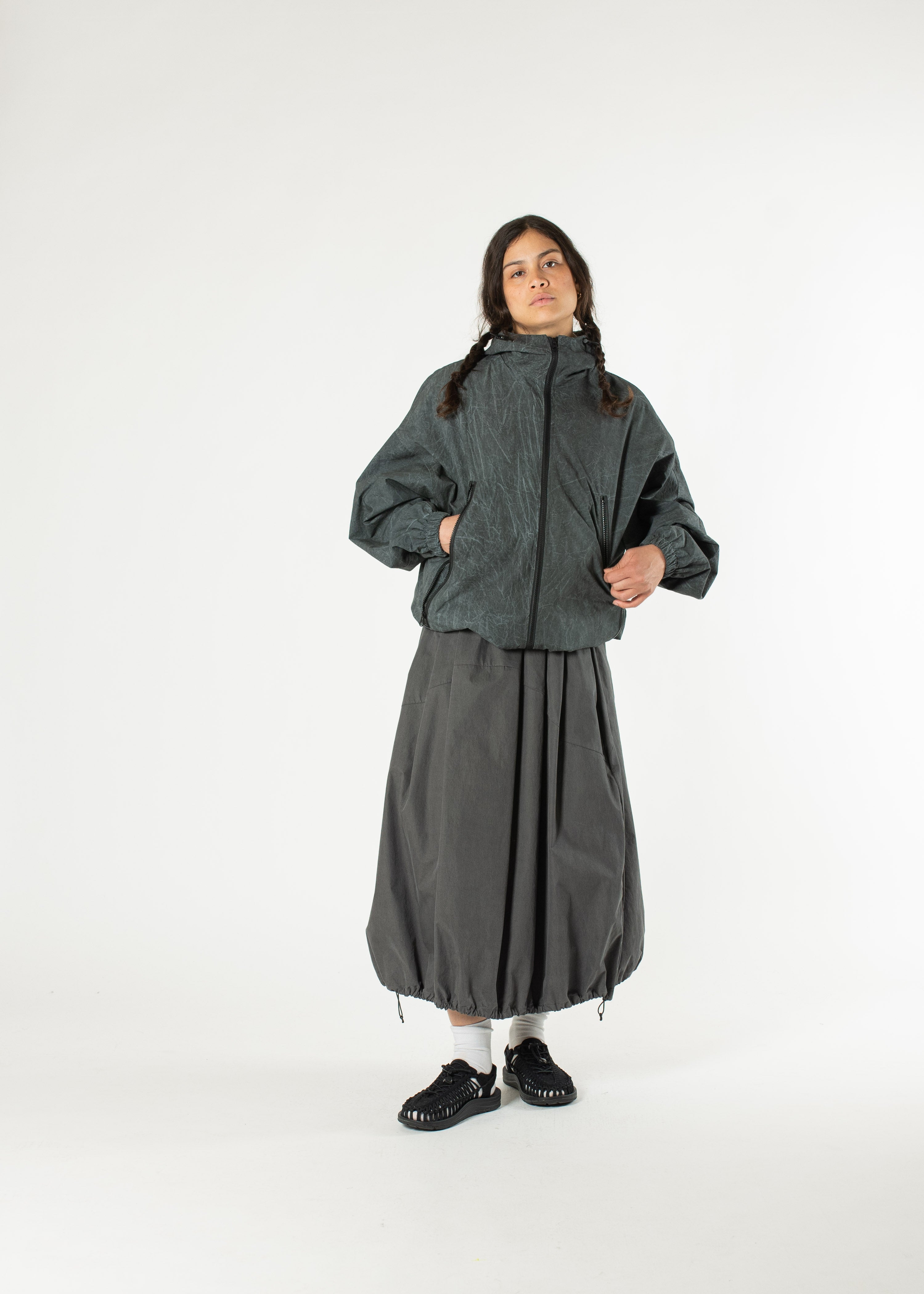Pintuck Balloon Skirt – Estudio Niksen