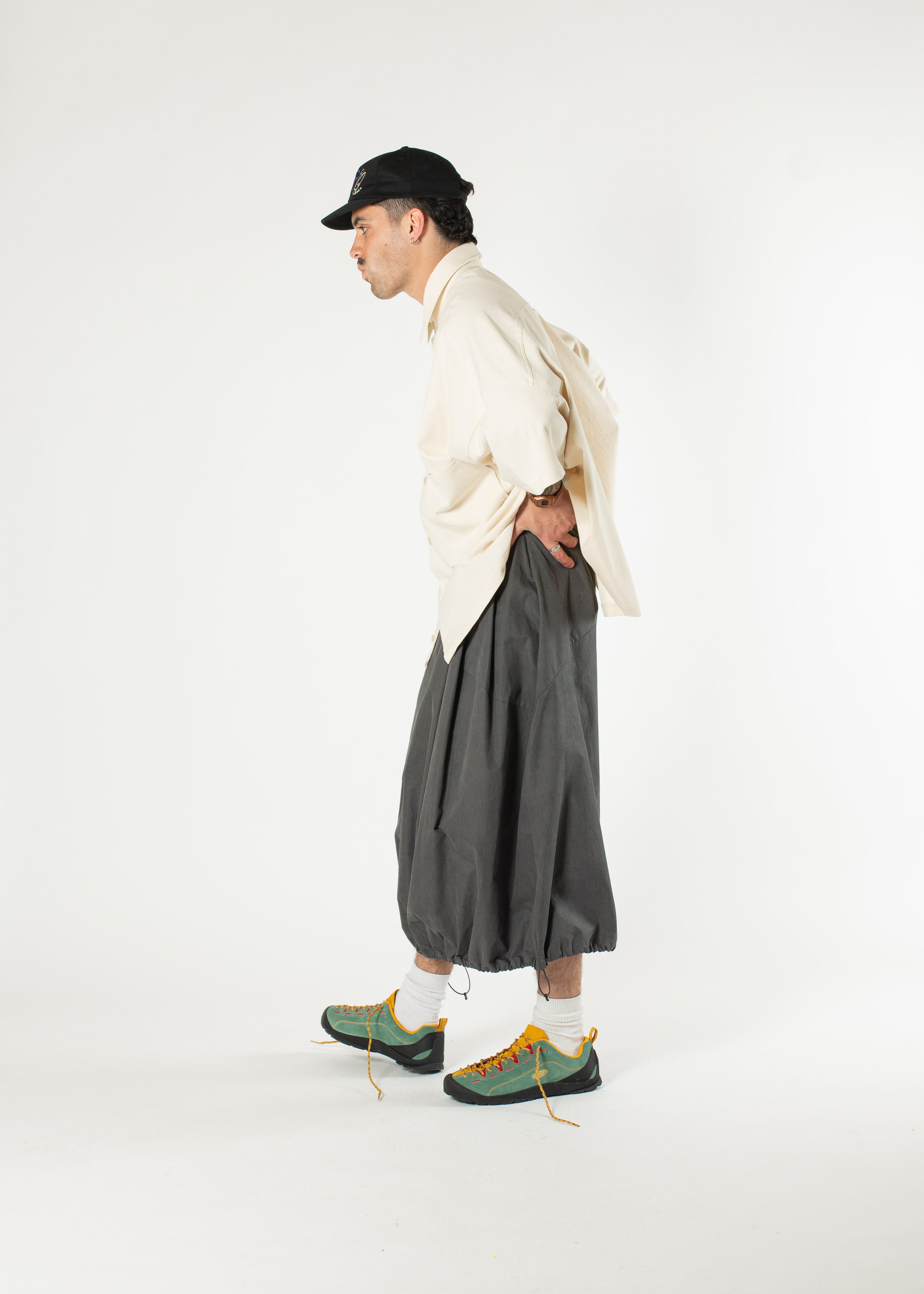 スカート S ring balloon skirt the red thread THEREDTHREAD / ザレッドスレッド】S ring balloon skirt