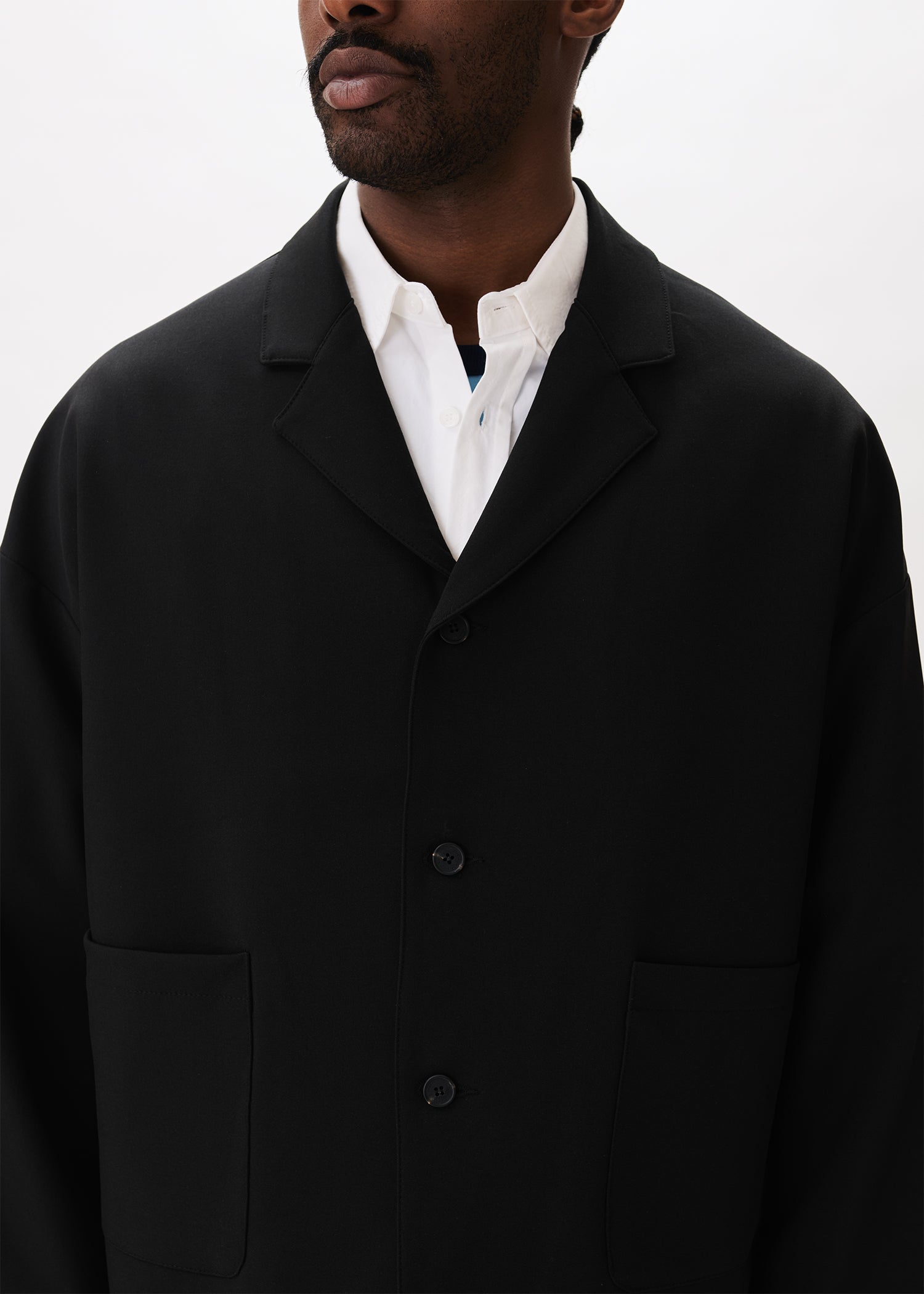 3-Button Suit Jacket