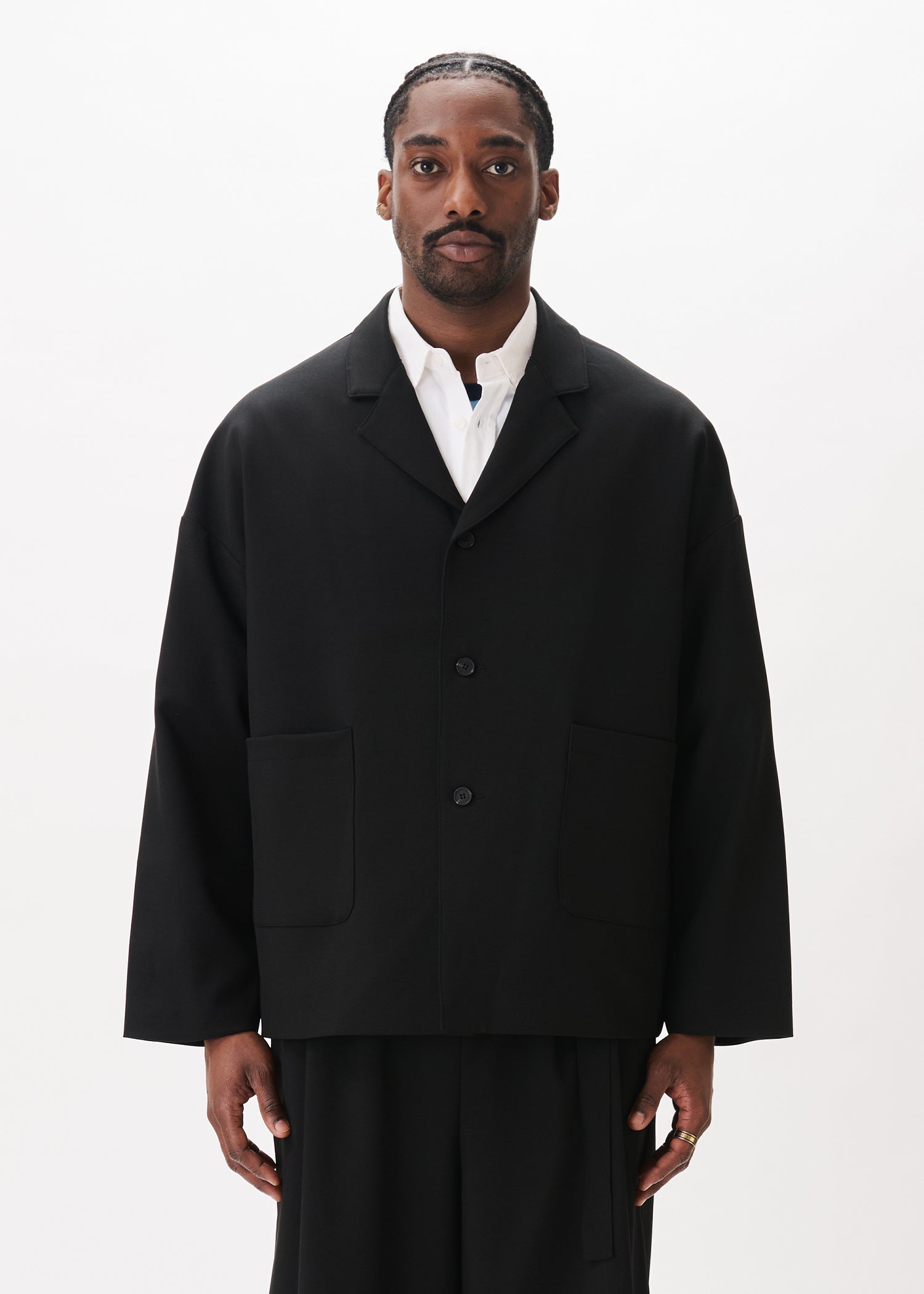 3-Button Suit Jacket – Estudio Niksen