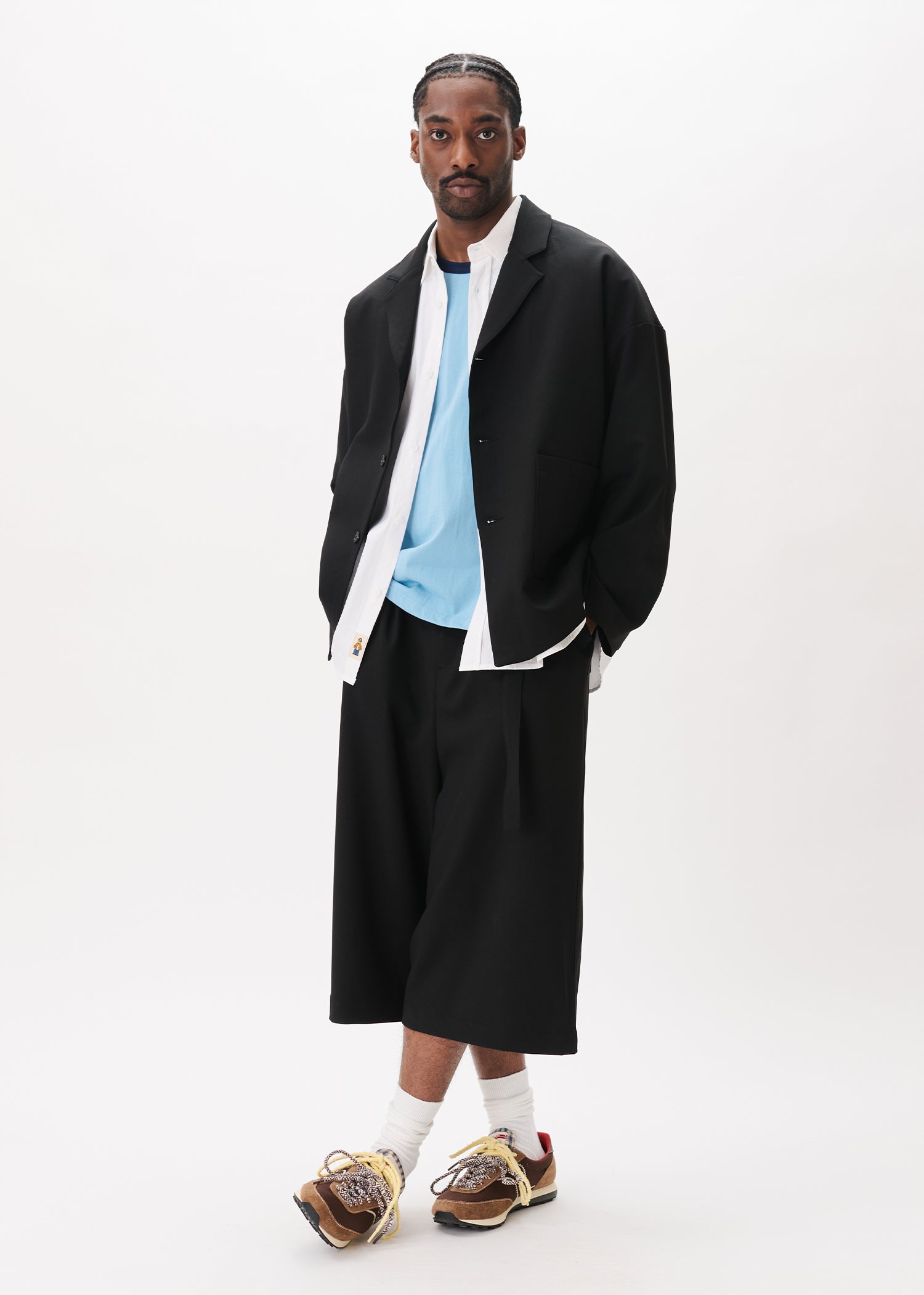 3-Button Suit Jacket