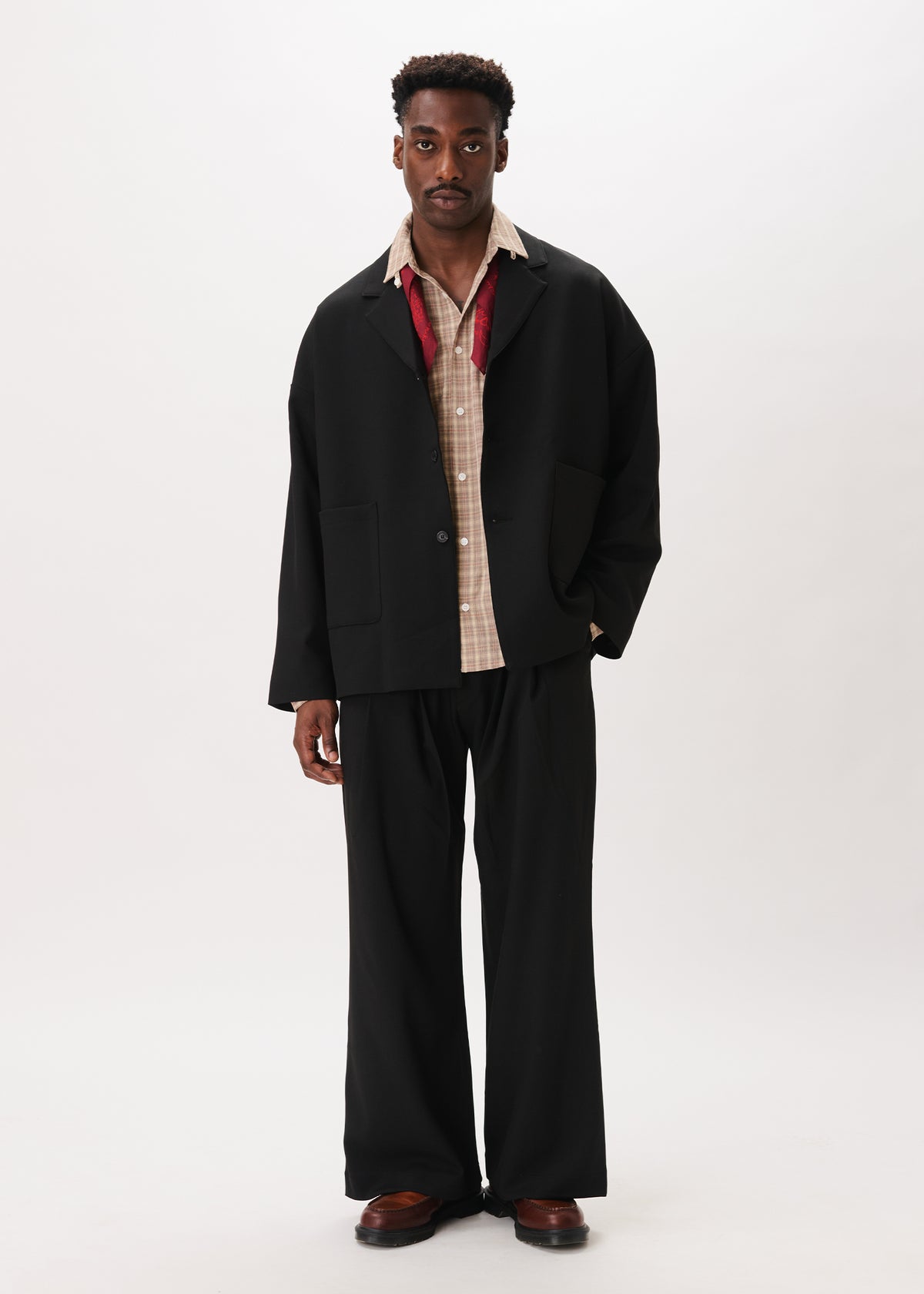 Veste de costume à 3 boutons