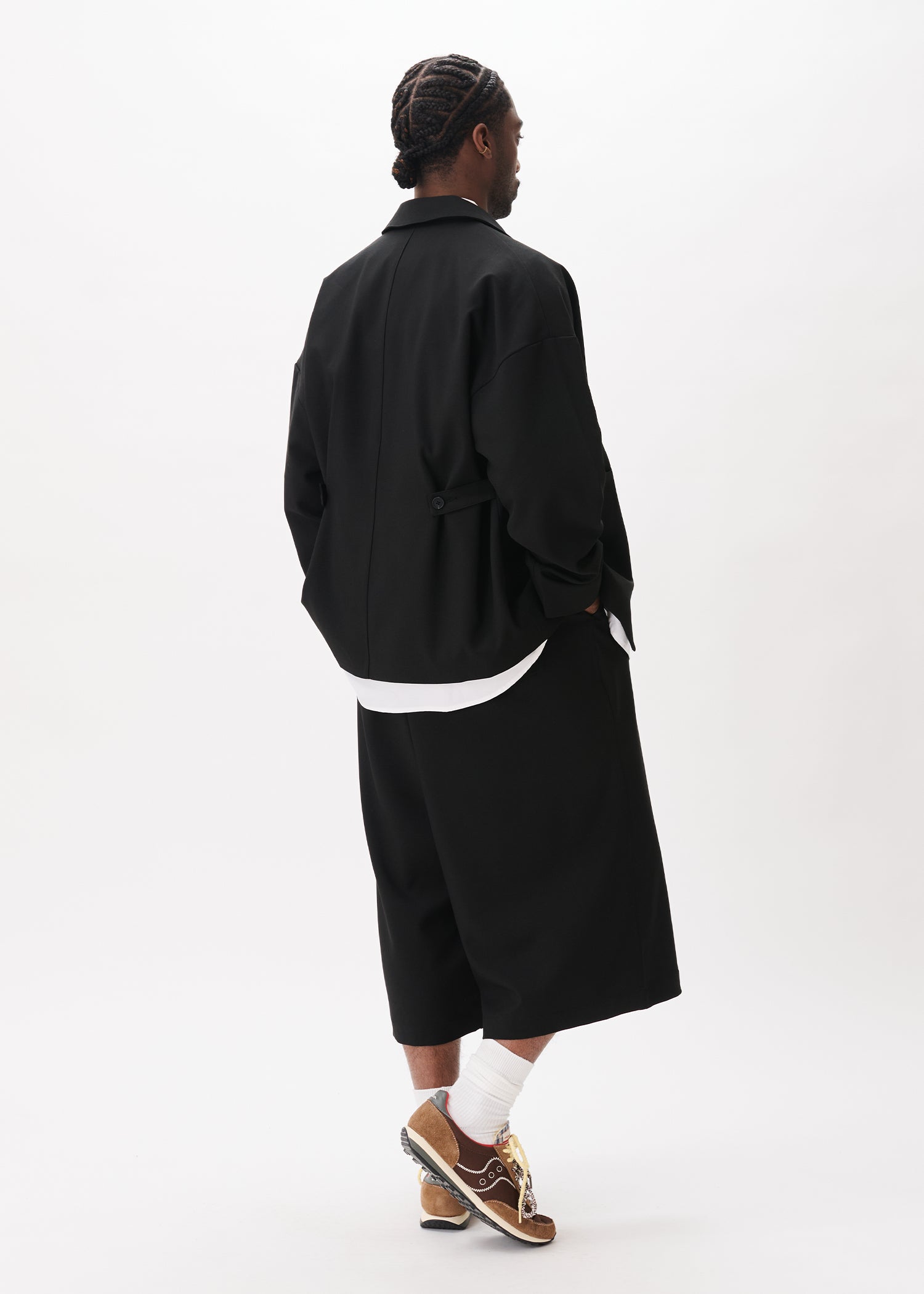 3-Button Suit Jacket
