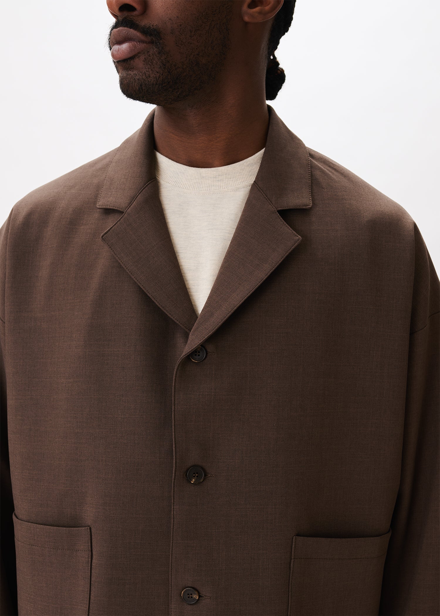 3-Button Suit Jacket