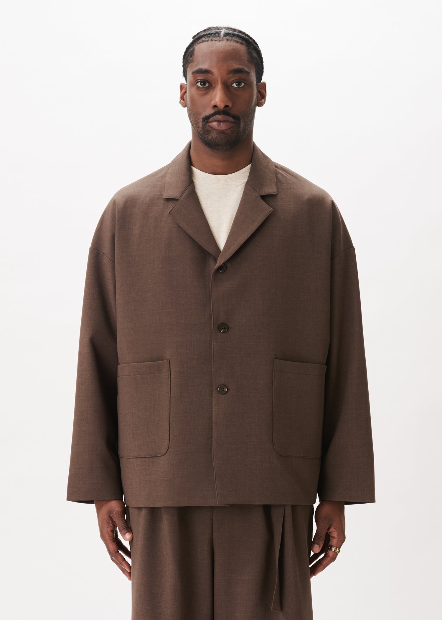 3-Button Suit Jacket