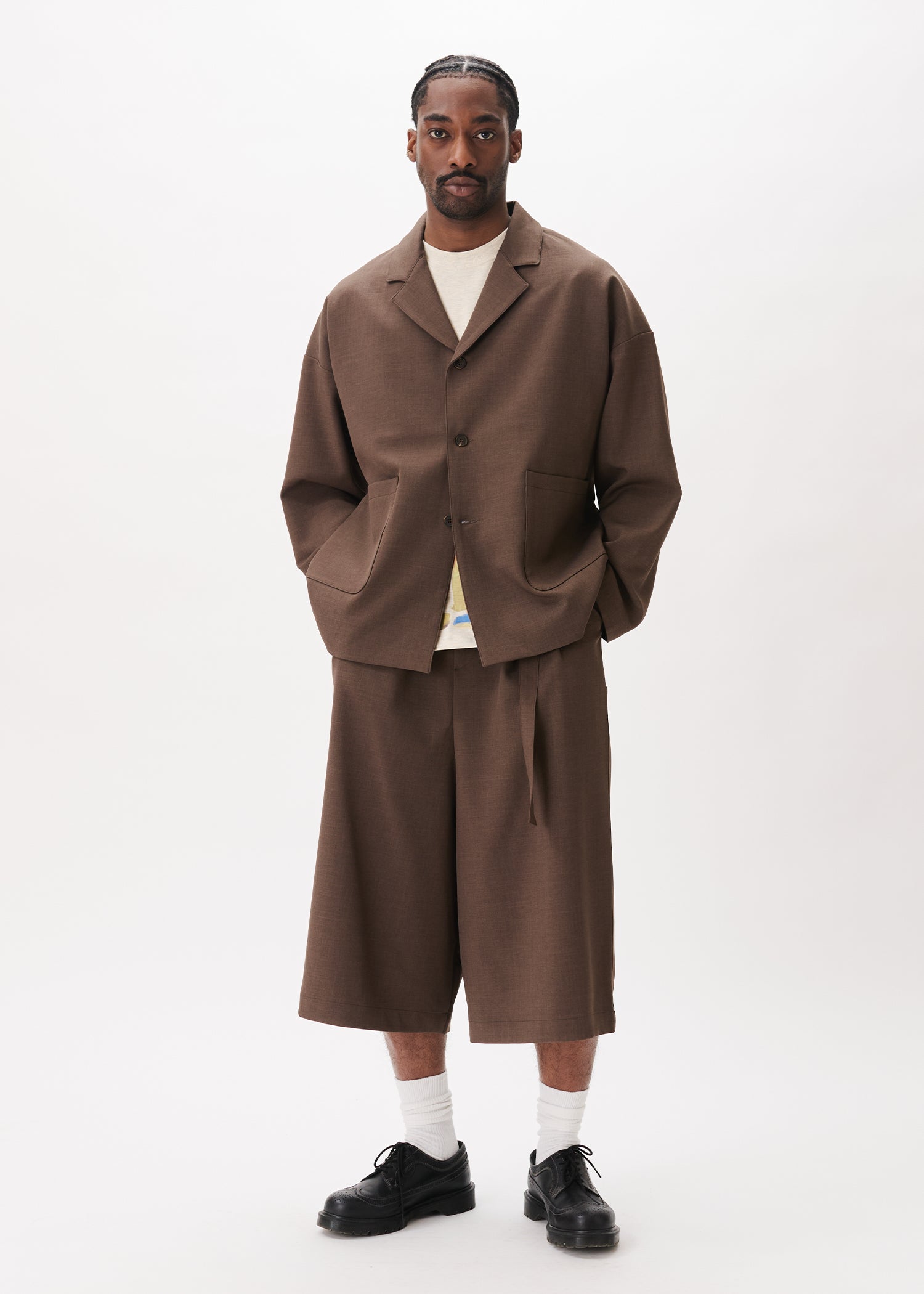 3-Button Suit Jacket