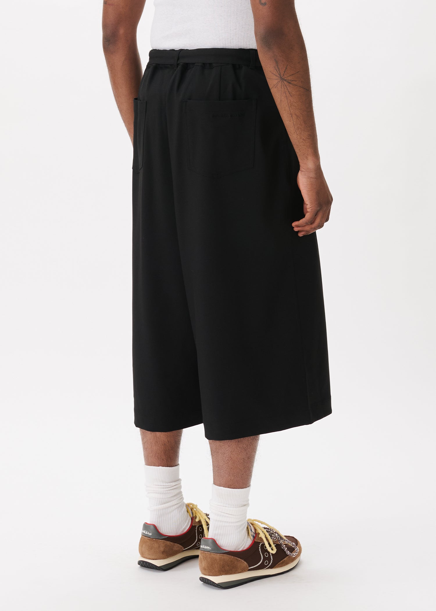 Belt Suit Capris