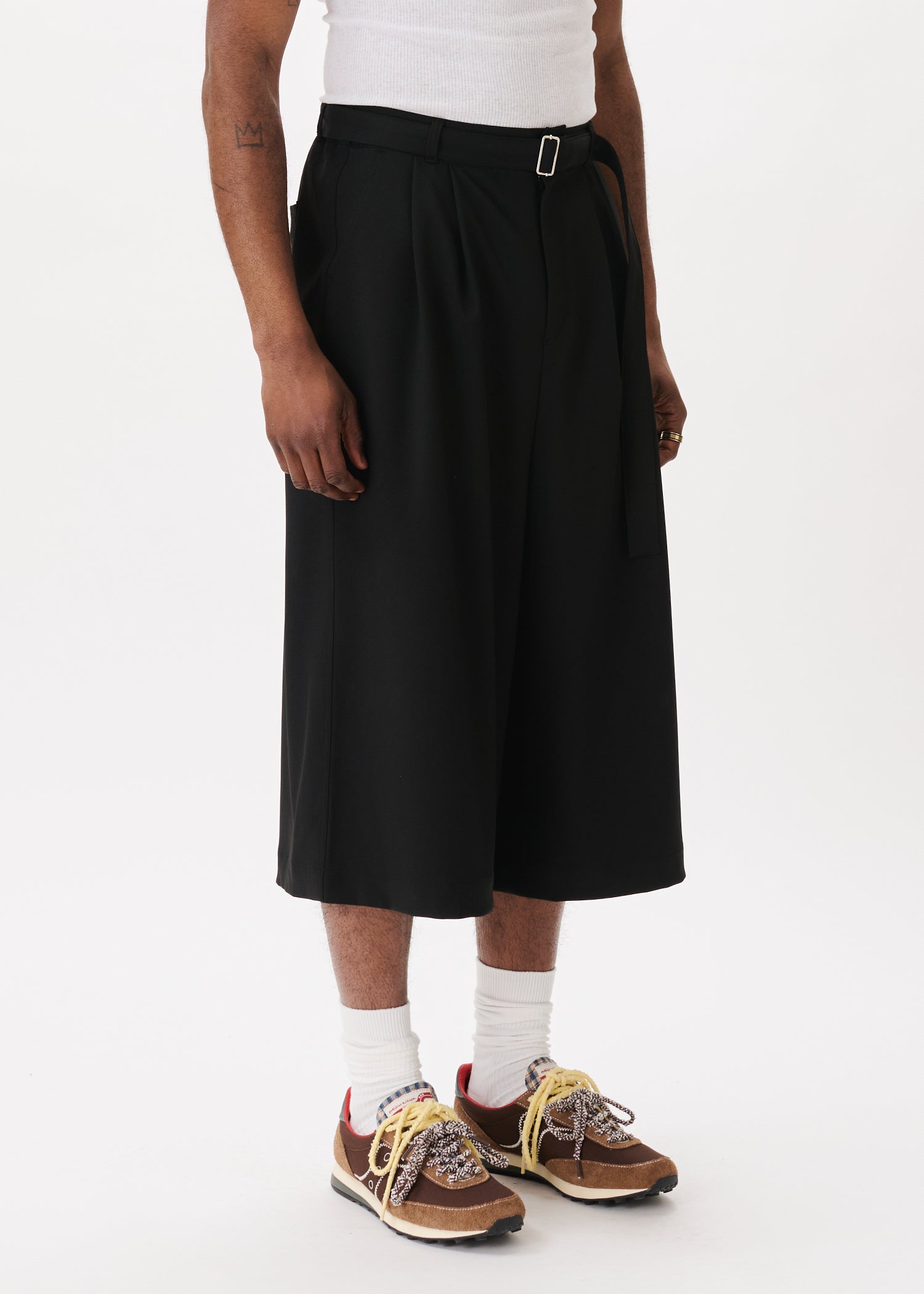 Belt Suit Capris