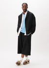 Belt Suit Capris