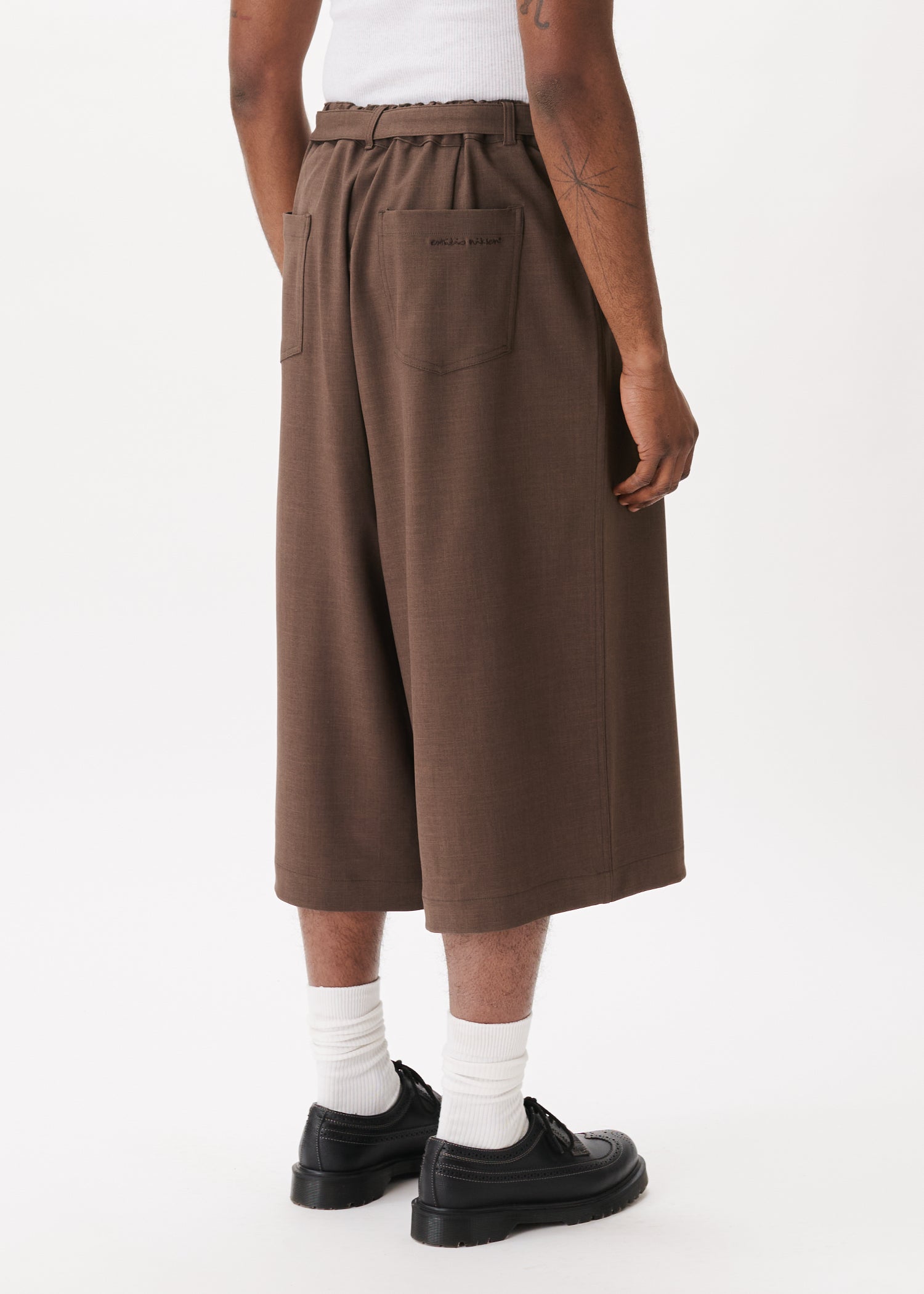 Belt Suit Capris