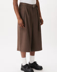 Belt Suit Capris