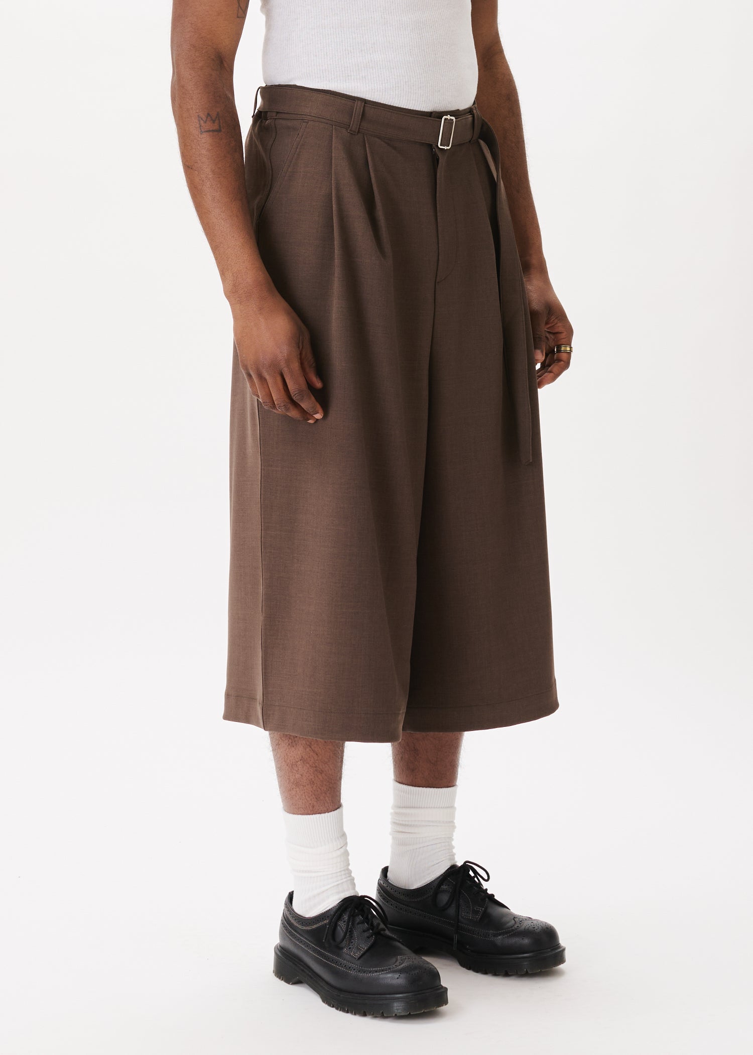 Belt Suit Capris