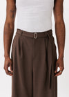 Belt Suit Capris