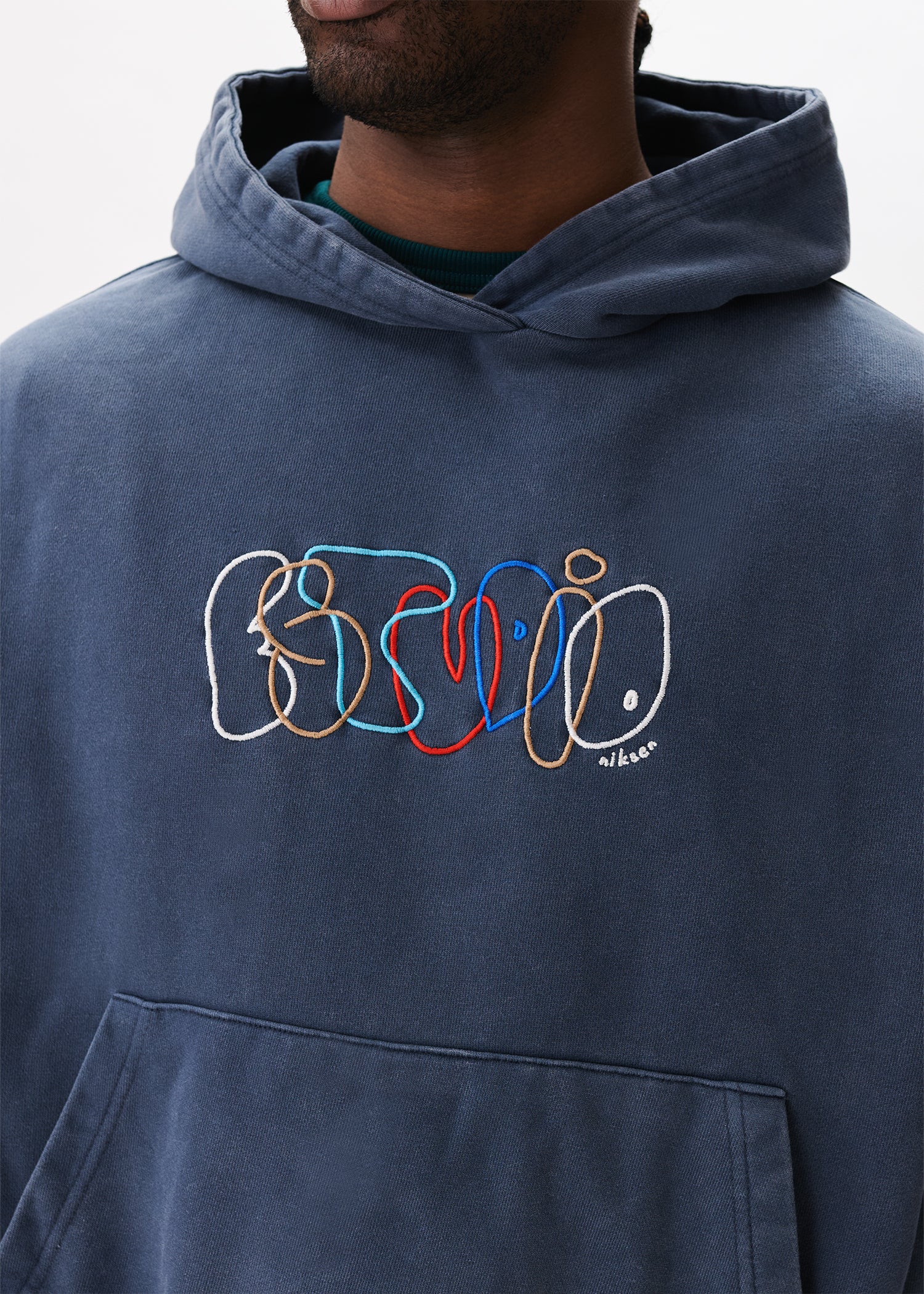 Bubble Logo Boxy Hoodie