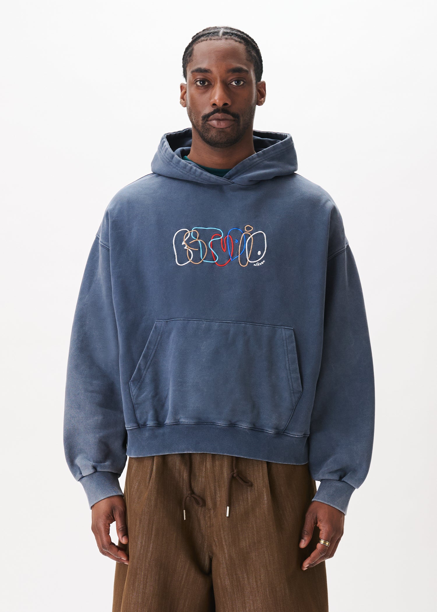 Bubble Logo Boxy Hoodie
