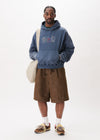 Bubble Logo Boxy Hoodie