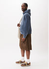 Bubble Logo Boxy Hoodie