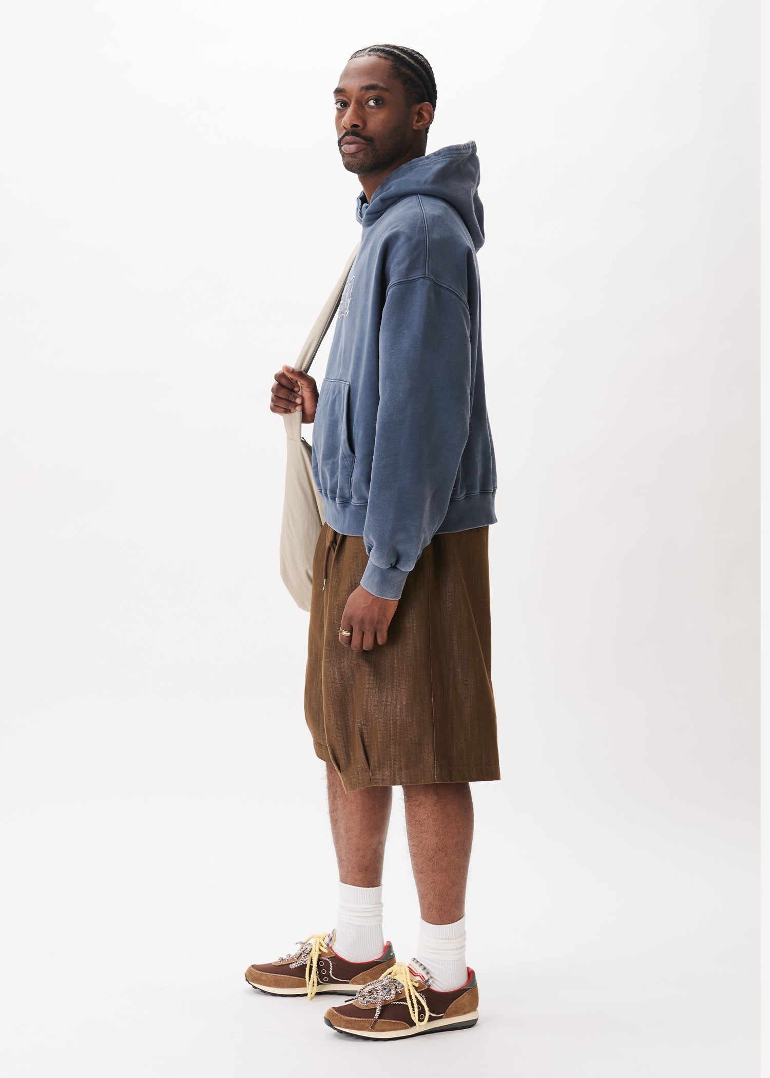 Bubble Logo Boxy Hoodie