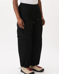 Pantalon cargo à pinces