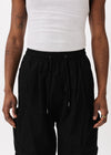 Pantalon cargo à pinces
