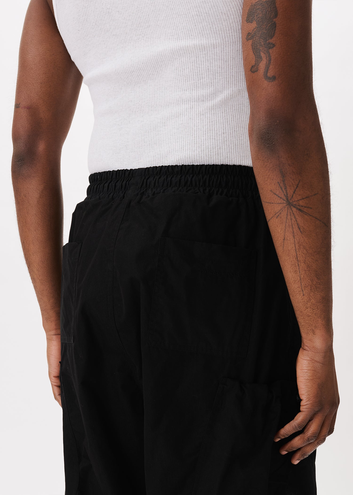Pantalon cargo à pinces