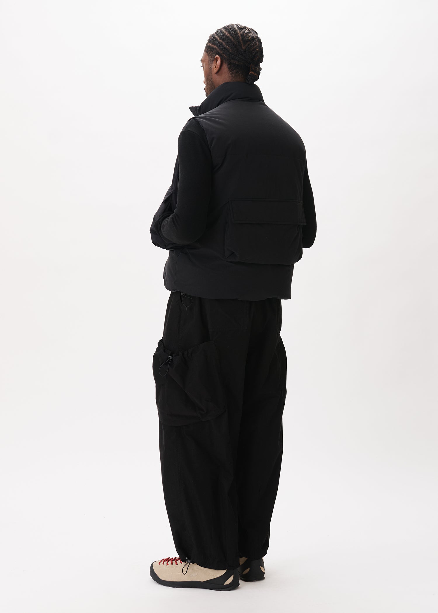 Bungee-strap Cargo Pants – Estudio Niksen