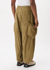 Pantalon cargo à pinces
