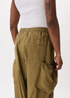 Pantalon cargo à pinces