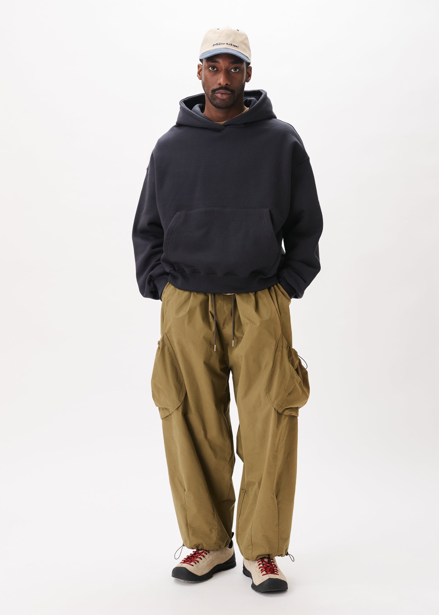 Bungee-strap Cargo Pants – Estudio Niksen